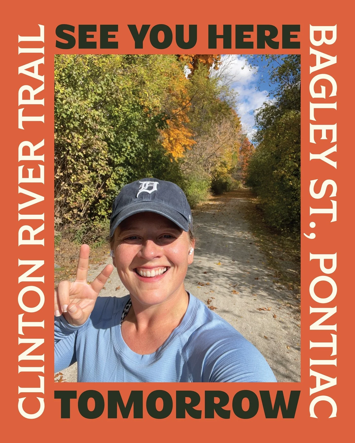 8am TOMORROW is your opportunity to move your body with Super Run Club! Weather is looking partly cloudy and 50 degrees, perfect fall running / walking temps.