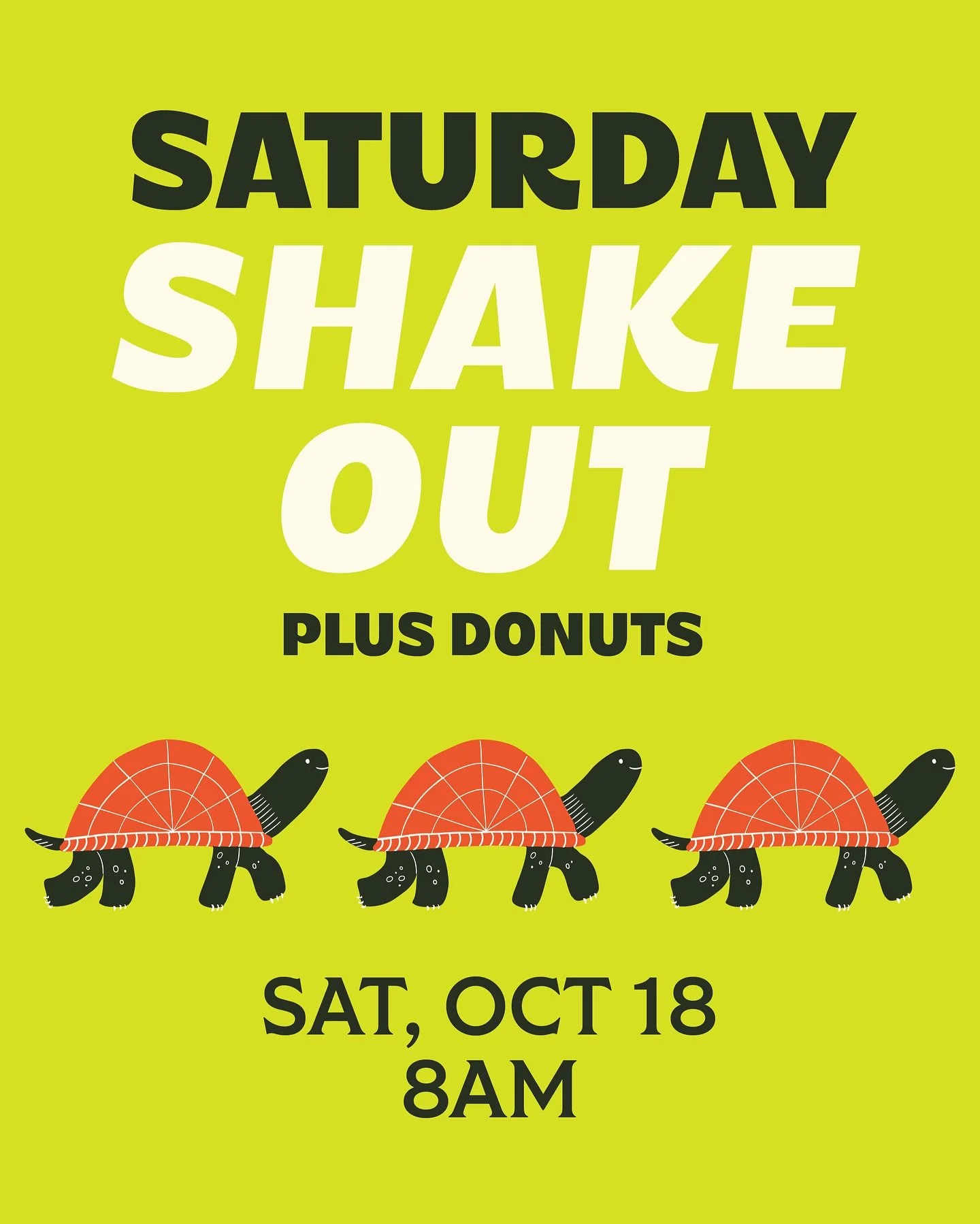 If you&rsquo;re running the @freepmarathon this Sunday, come move a little slowly with us on Saturday to warm up your legs. We&rsquo;ll have some @avondonuts to share for a good carb load (or just because they taste good!) 🍩 🏃&zwj;♀️ 🏃&zwj;♂️ 🍩