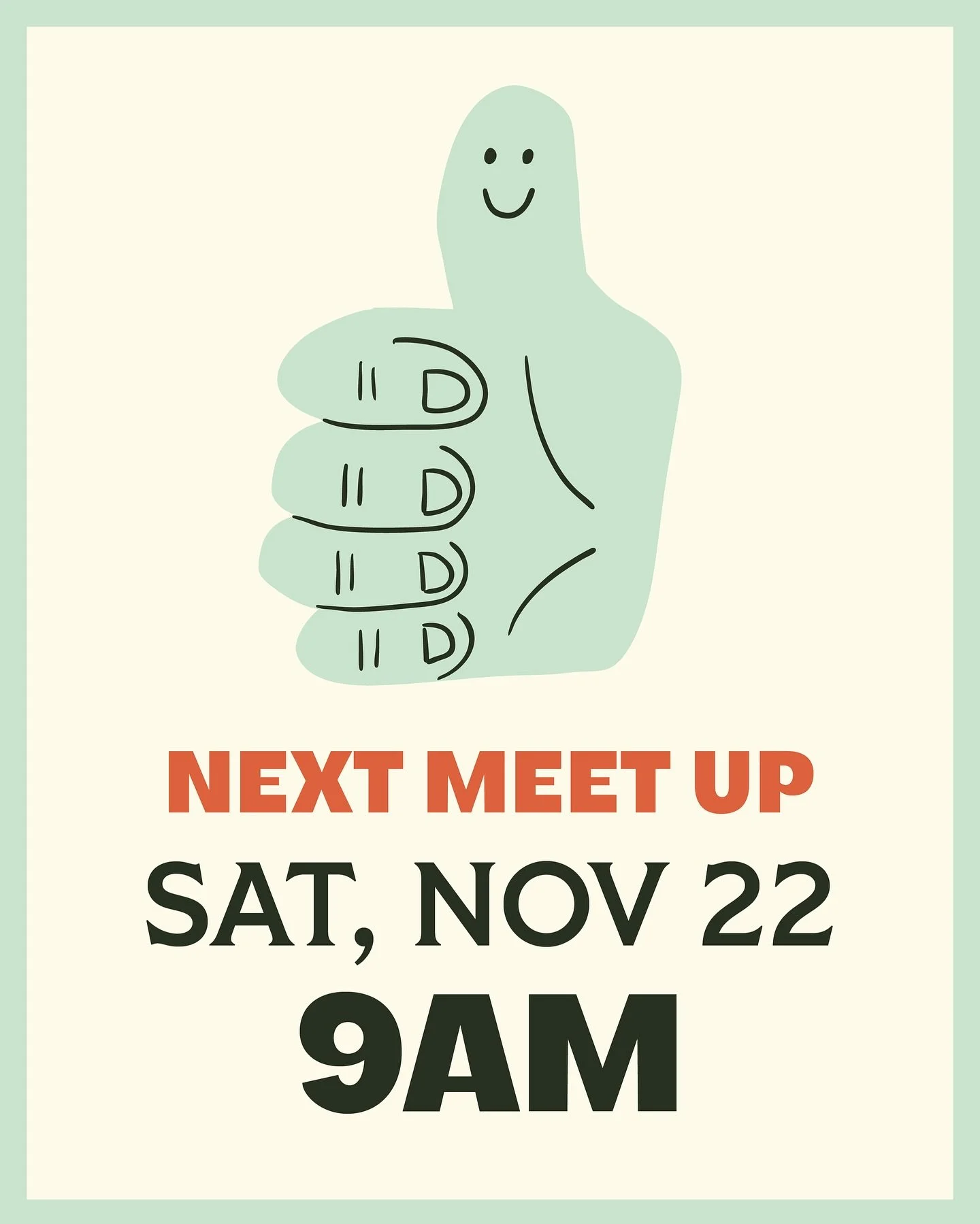 Start this weekend with a 👍 by showing up to Super Run Club! We&rsquo;re giving you some extra time to sleep in and for the sun to warm up the trail, so no excuses. Come get some fresh air, some social time, and some exercise at our low pressure run