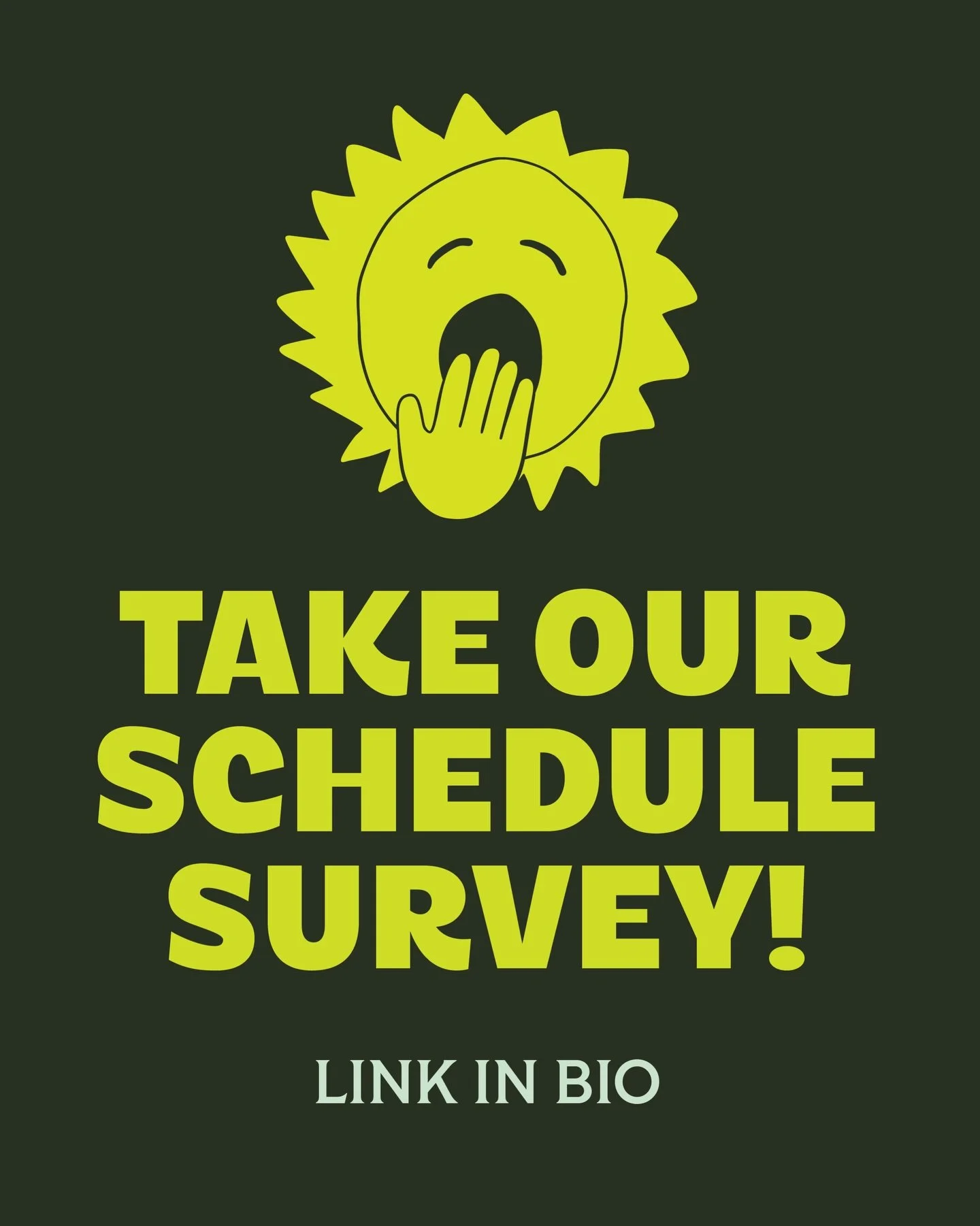 This sun has us prepping for our 2026 Super Run Club kick off. To better serve our participants this year, we&rsquo;ve made a SURVEY to select the best day/time for us to meet up this year. Please help us by taking the survey at the LINK IN OUR BIO o
