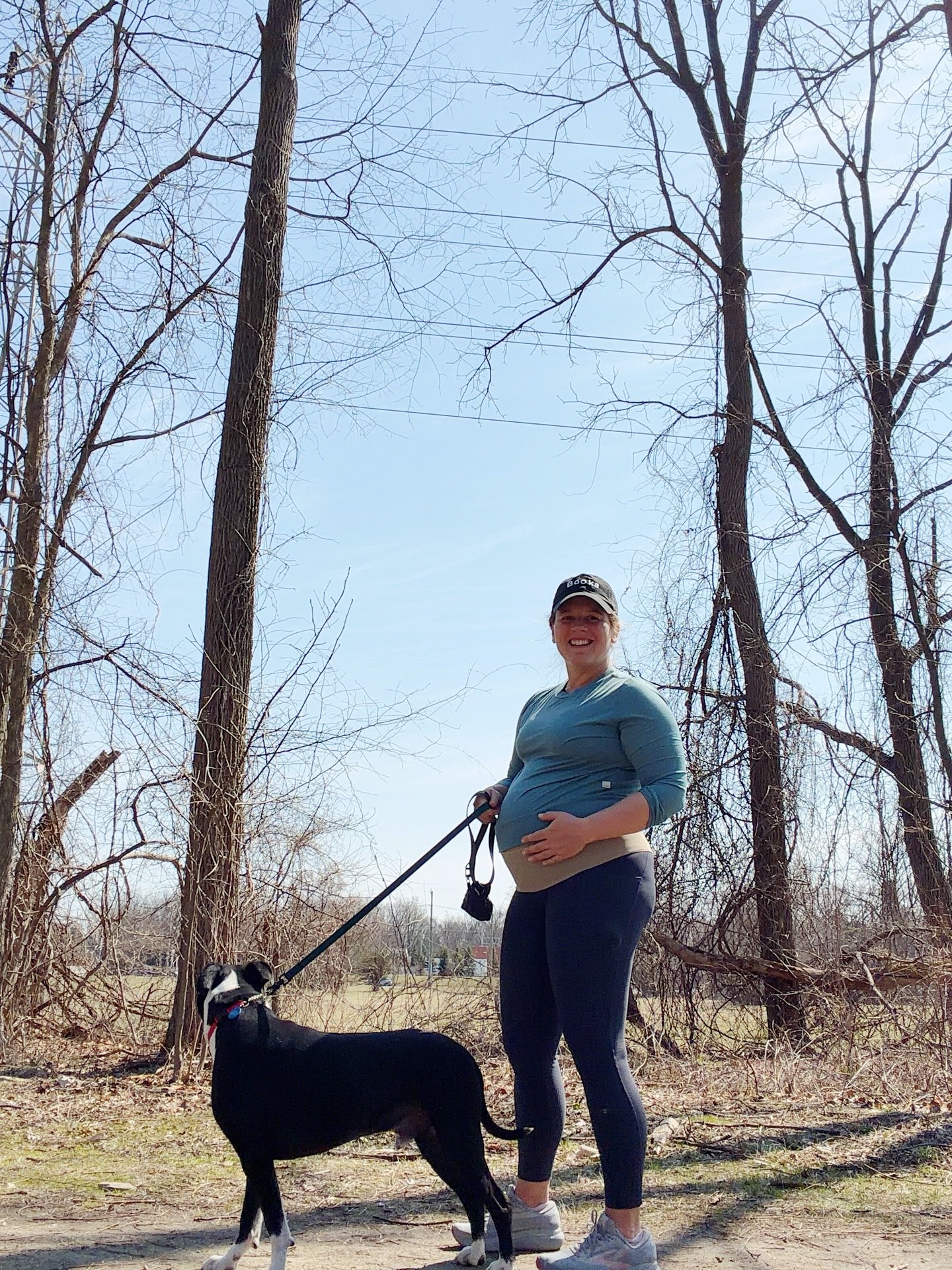 If you&rsquo;re at all worried about joining this Saturday for our opening season run because you&rsquo;re slow - you&rsquo;ll have me to take up the rear, I promise! I&rsquo;ll be there seven months pregnant with a belly band waddle walking on the t