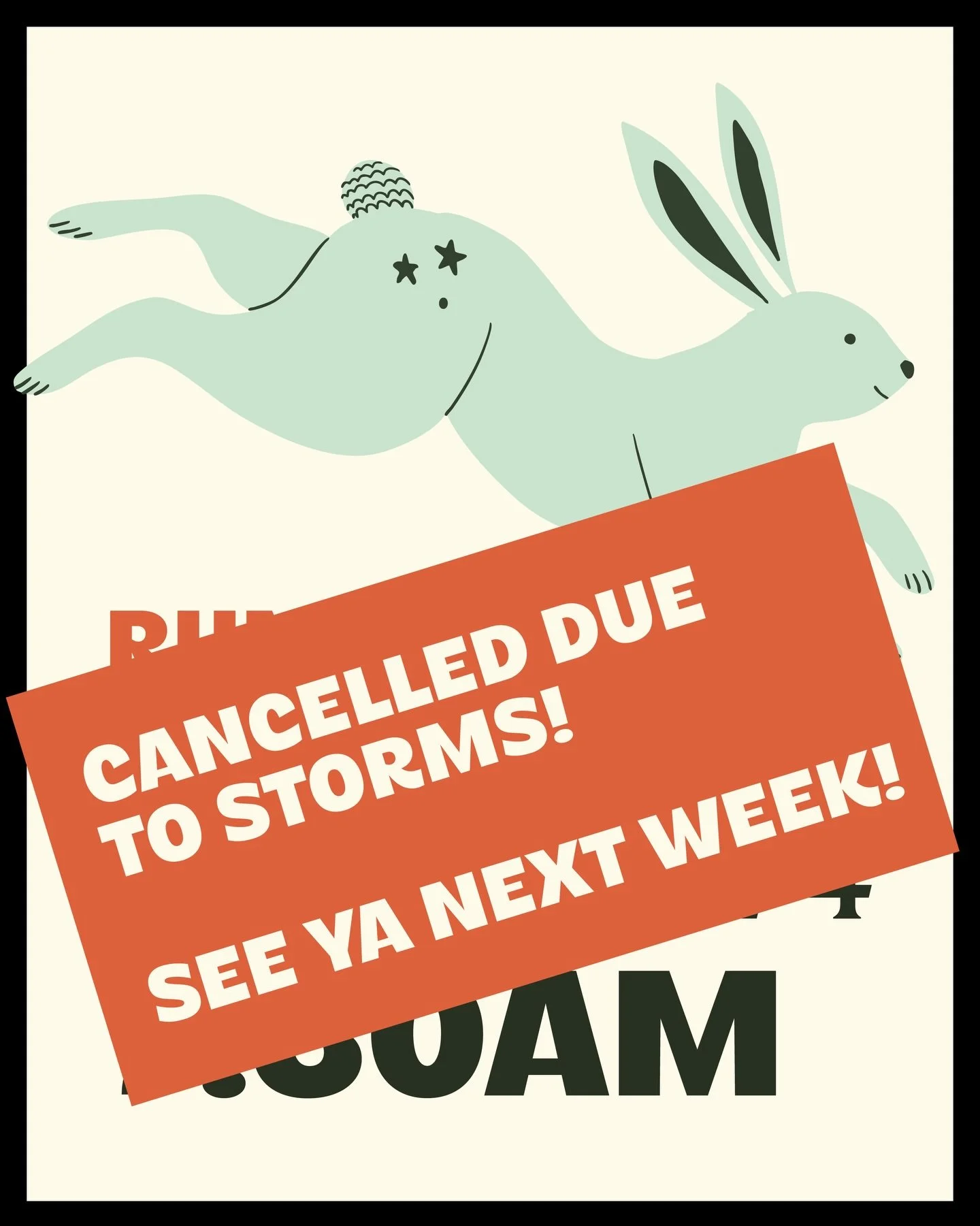 We woke up to thunder and lightning here in Pontiac this morning, and based on the radar and forecast, it&rsquo;s going to keep up this morning. For everyone&rsquo;s safety, we&rsquo;re cancelling our kick off this morning and will try again next Sat