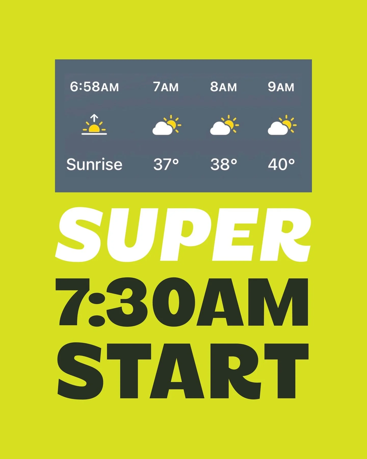 Weather is looking 👍 for tomorrow morning&rsquo;s kick off! As a reminder, we meet in Pontiac in the Robert Bowens Senior Center Parking Lot at 7:30am on Saturday mornings. We will circle up, introduce ourselves, then make our way to the @clintonriv