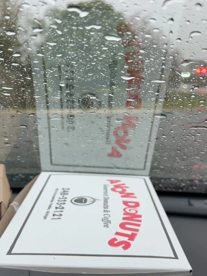 ⛈️ ⚡️ LIGHTNING AND RAIN! Cancelled and headed home! See ya next week!