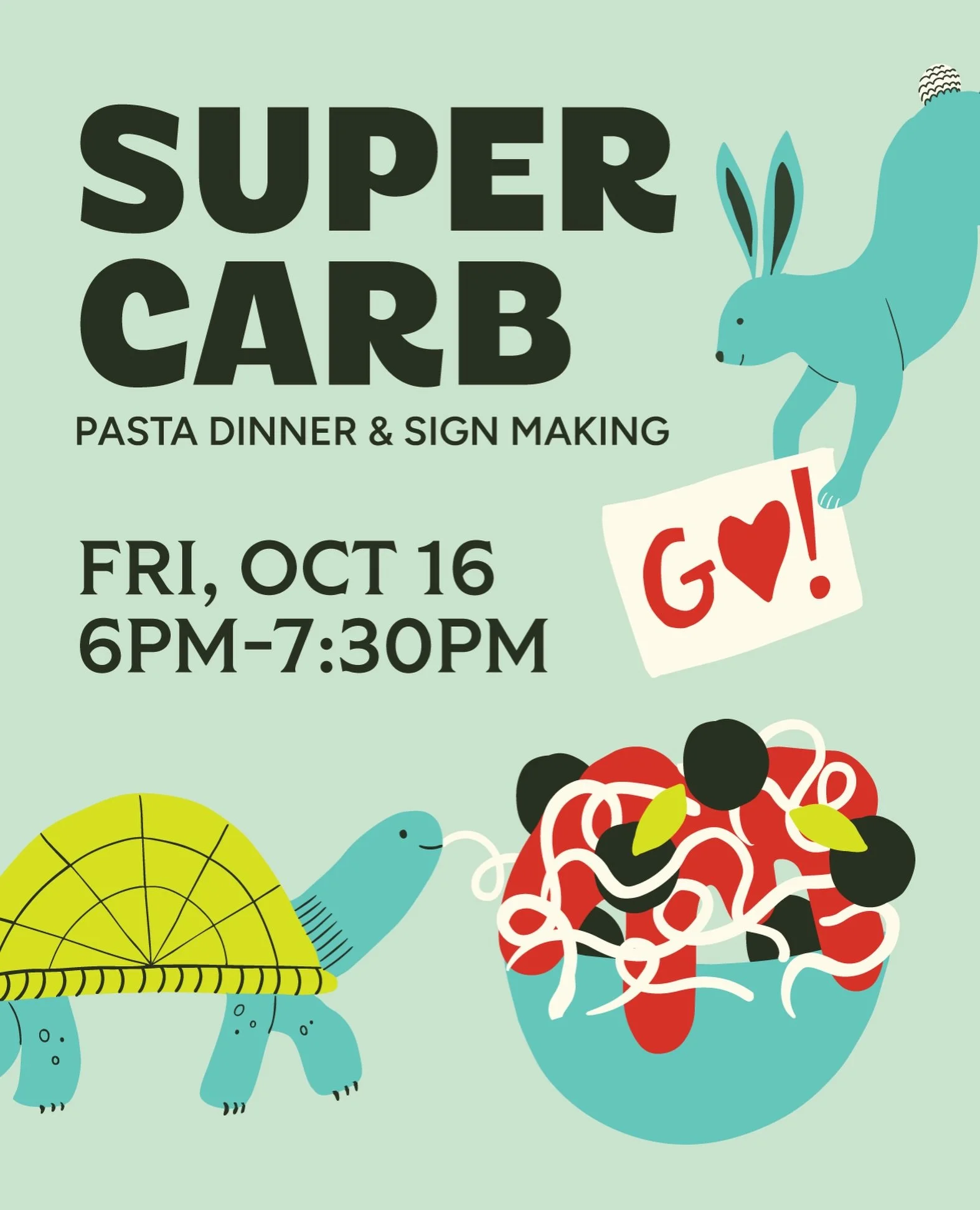 We&rsquo;ve got some super runners doing the @freepmarathon THIS SUNDAY, both international half and international marathon distances. To help them prep, we&rsquo;re hosting a pasta dinner to carb load on Friday evening at @meagbarry and @fpbales&rsq