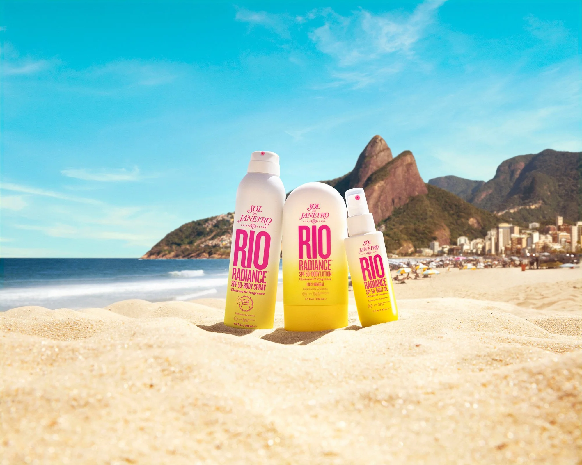 Rio Radiance • Sol de Janeiro