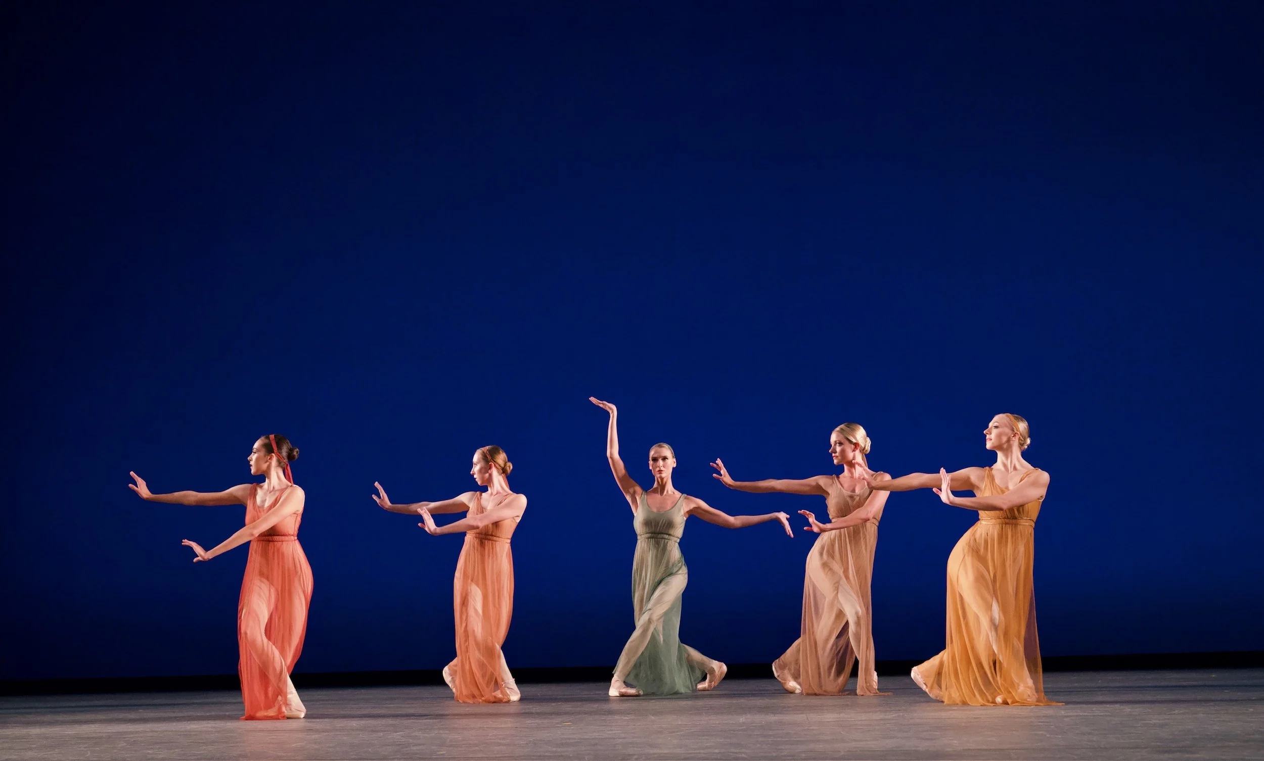 Antique Epigraphs, Choreography: Jerome Robbins, Music: Claude Debussy, Photography: George Skouras