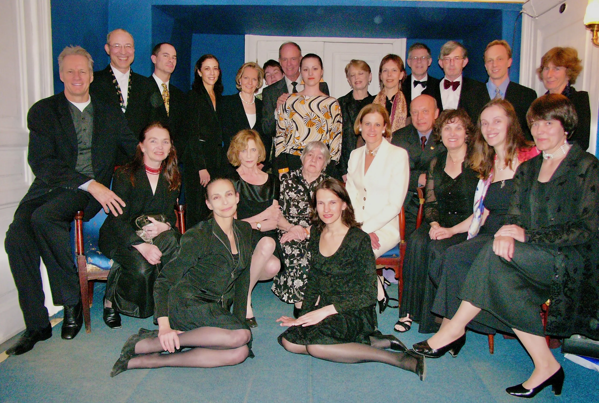 Attendees at Centennial Kickoff Party in St. Petersburg