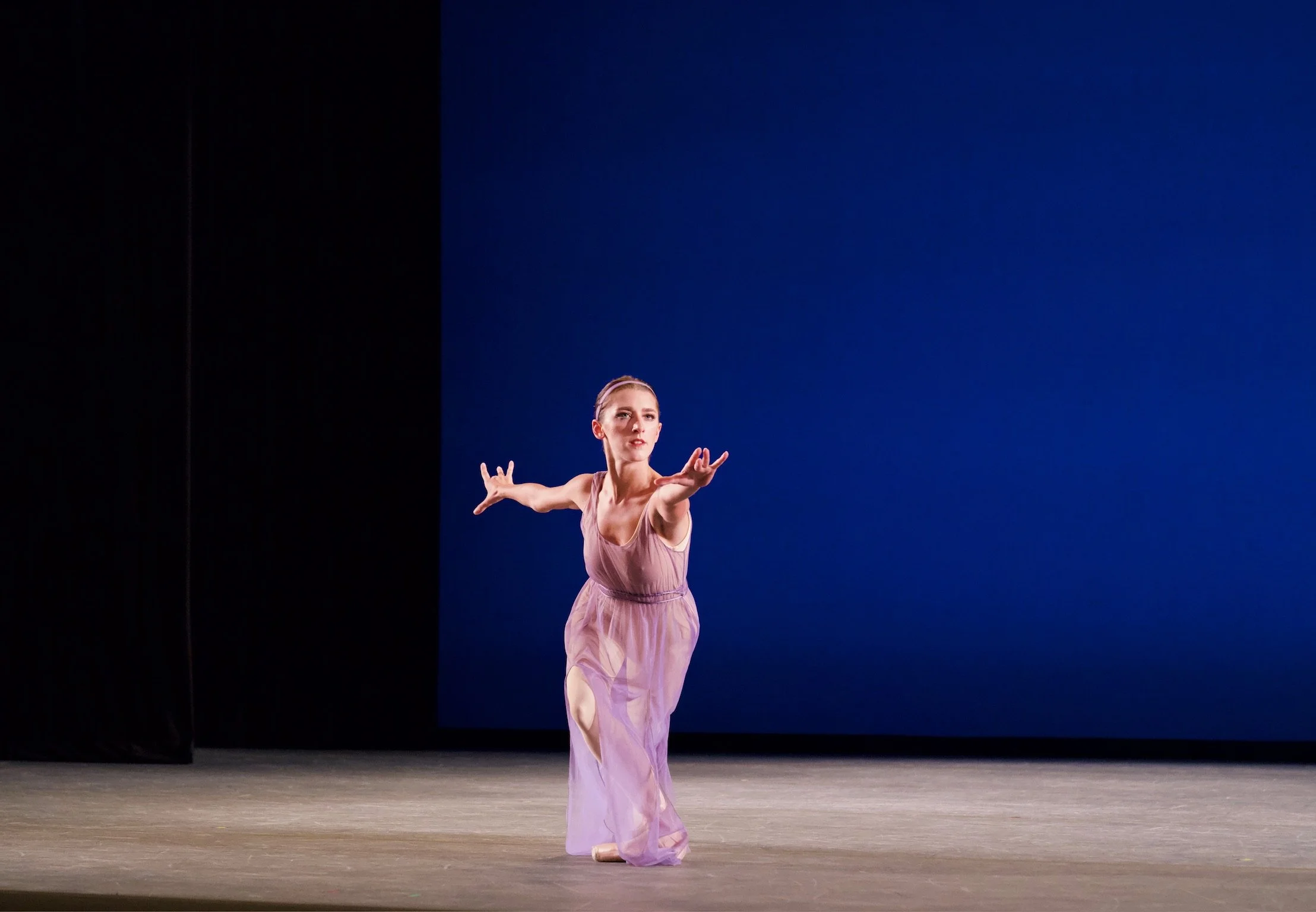 Antique Epigraphs, Choreography: Jerome Robbins, Music: Claude Debussy, Photography: George Skouras