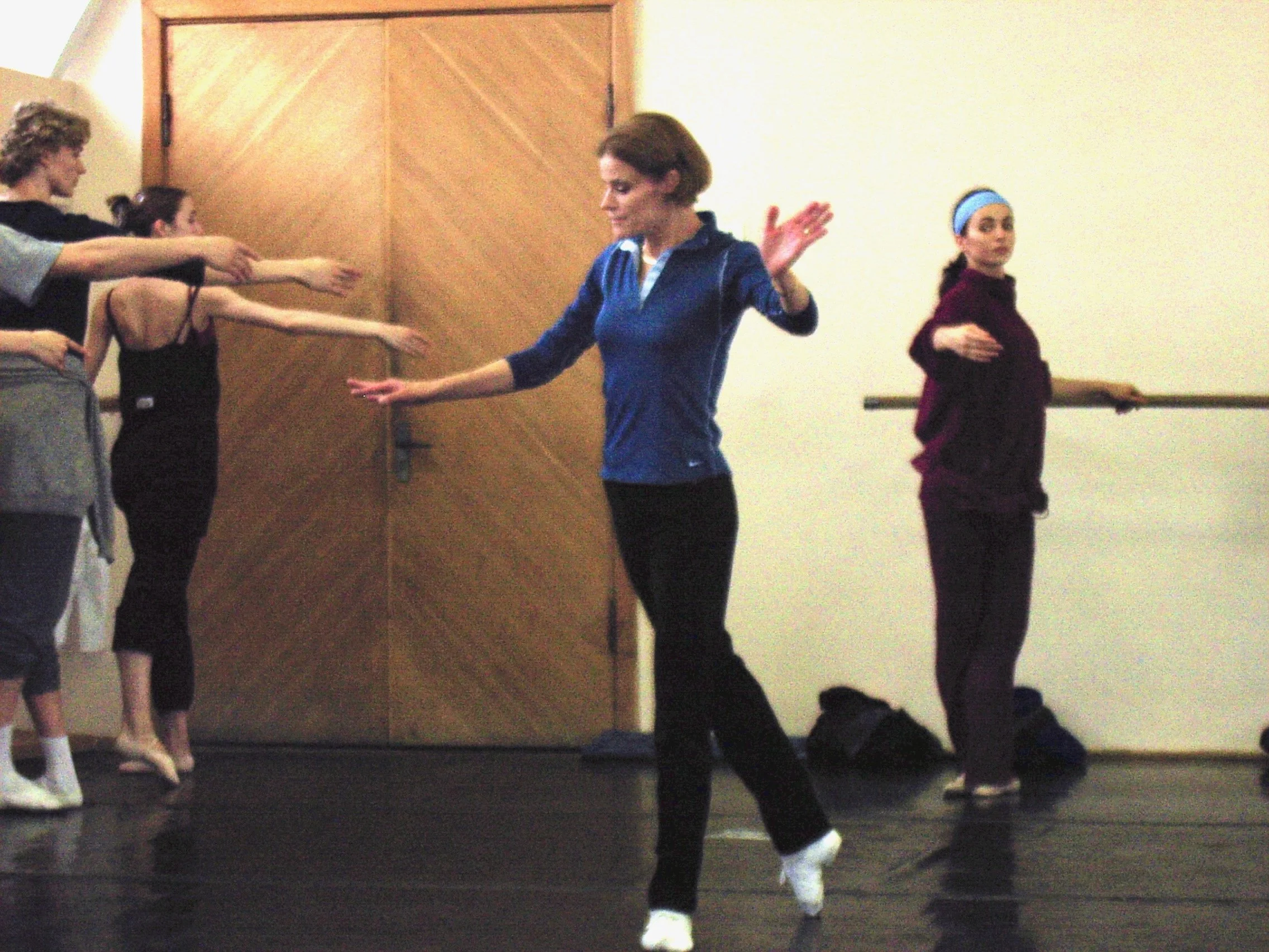 Merrill Ashley Teaching at GBF100 Mariinsky Symposium