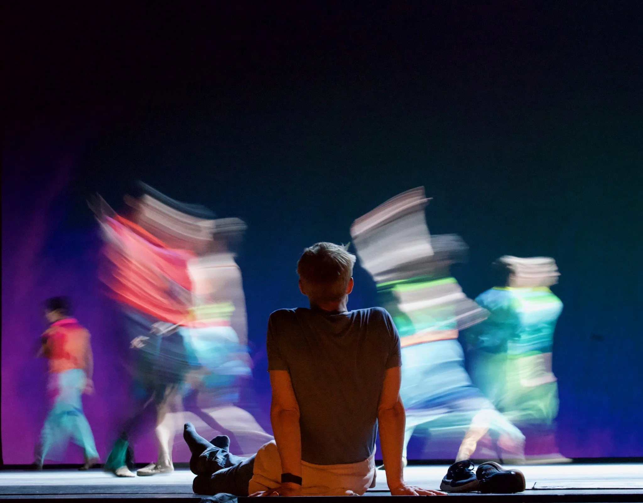 Petrichor, Choreography: Pontus Lidberg, Music: Philip Glass, Costumes: Spiridonakou, Photography: George Skouras