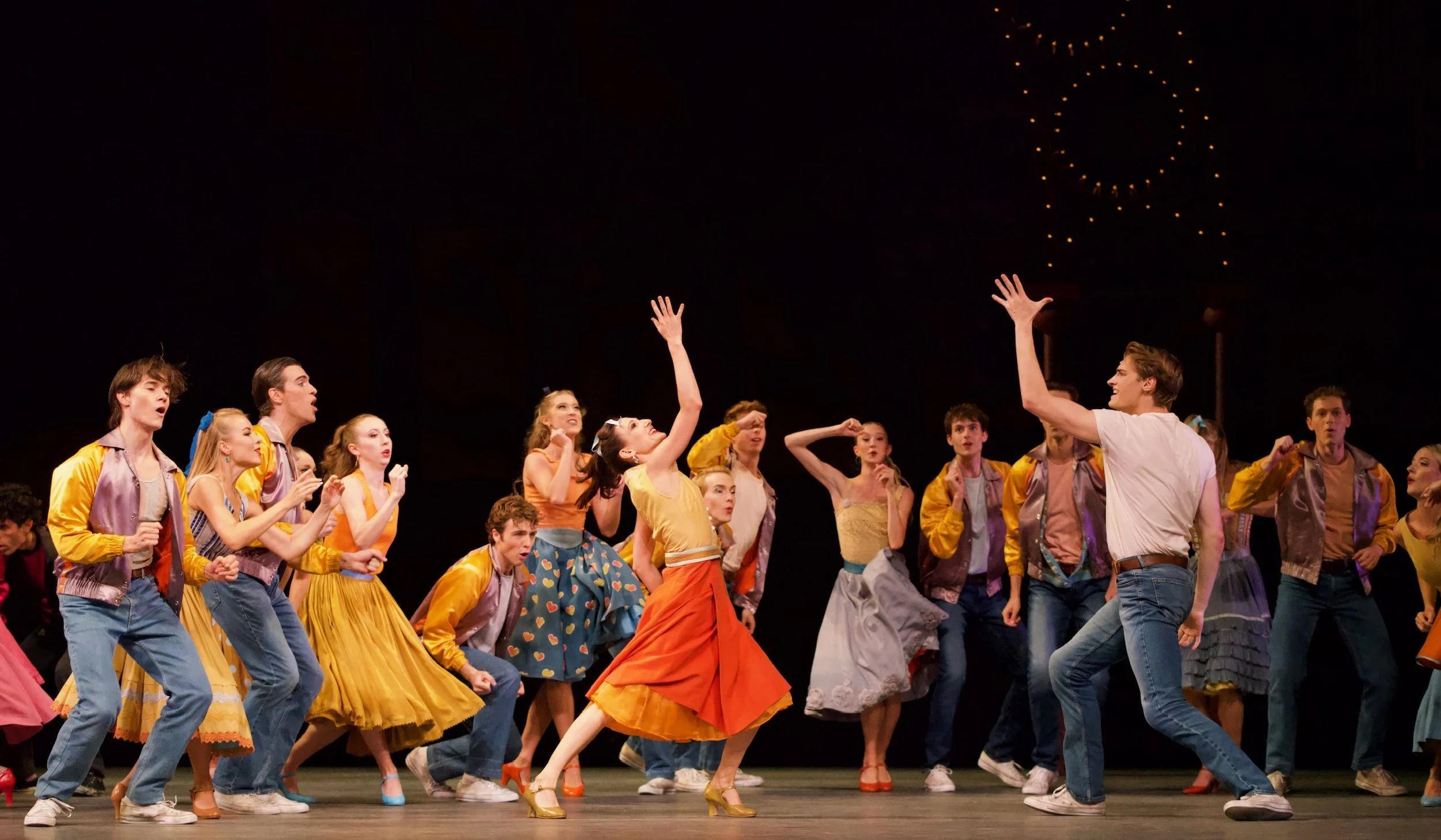 West Side Story Suite, Choreography: Jerome Robbins, Music: Leonard Bernstein, Photography: George Skouras