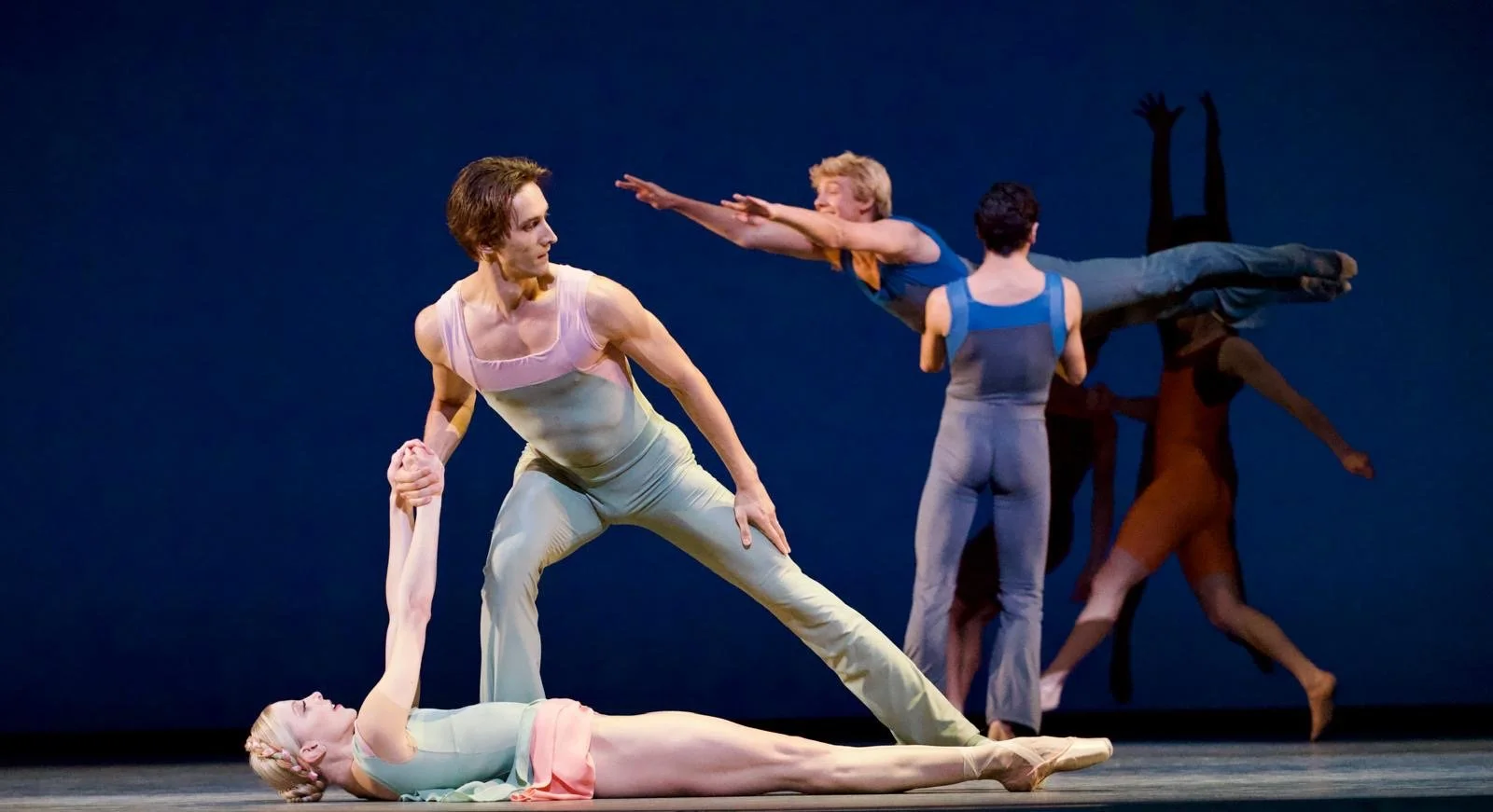 Concerto DSCH, Choreography: Alexei Ratmansky, Music: Dmitri Shostakovich, Photography: George Skouras