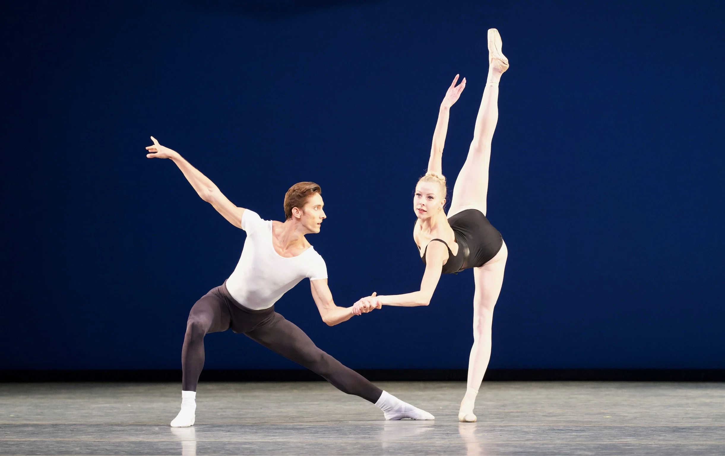 Agon, Choreography: George Balanchine, Music: Igor Stravinsky