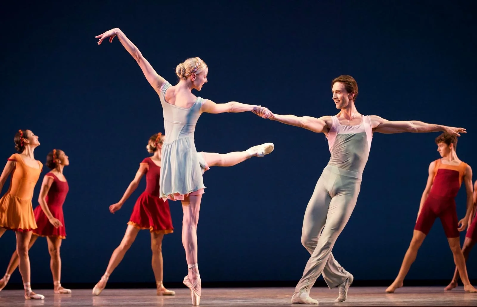 Concerto DSCH, Choreography: Alexei Ratmansky, Music: Dmitri Shostakovich, Photography: George Skouras