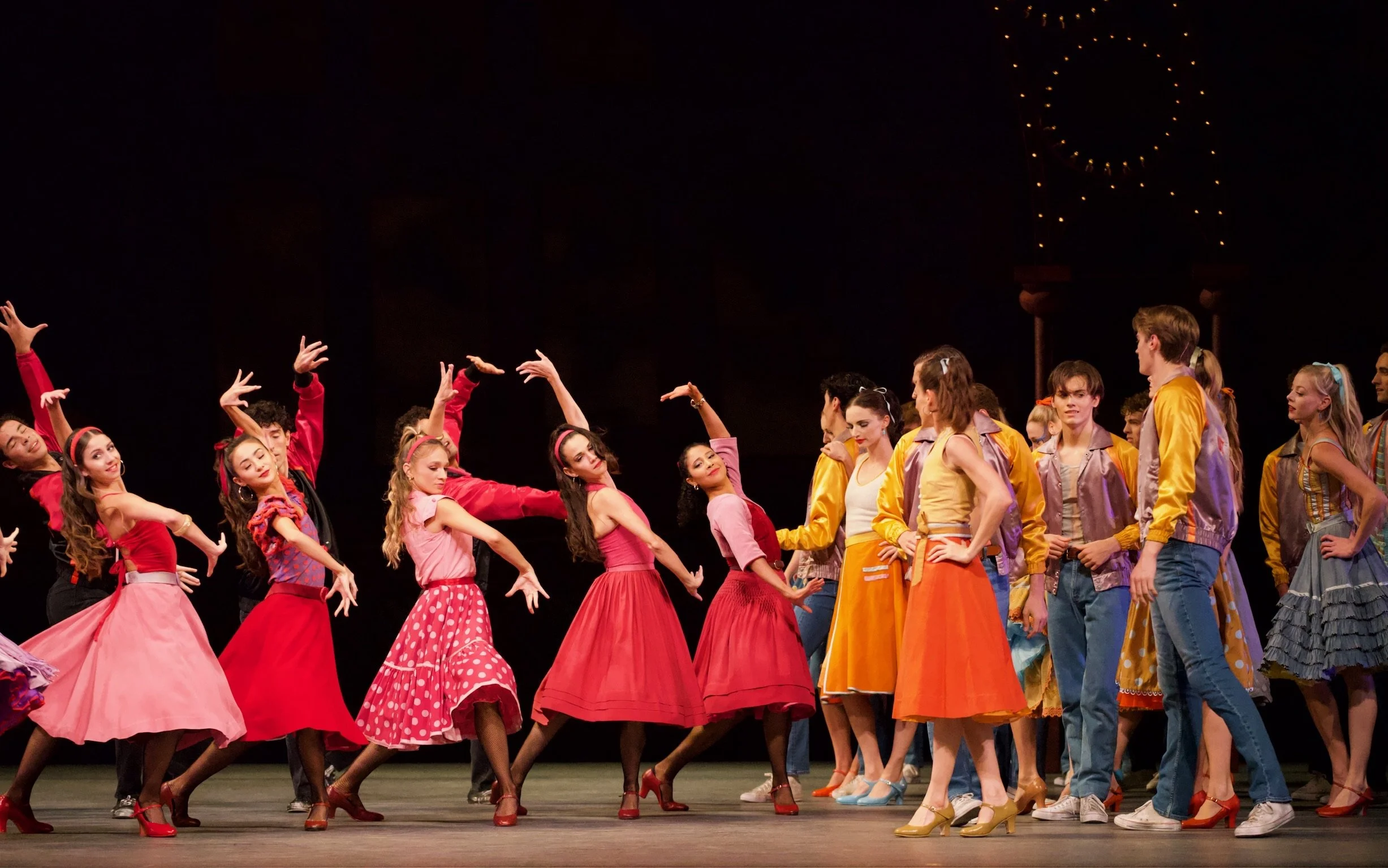 West Side Story Suite, Choreography: Jerome Robbins, Music: Leonard Bernstein, Photography: George Skouras