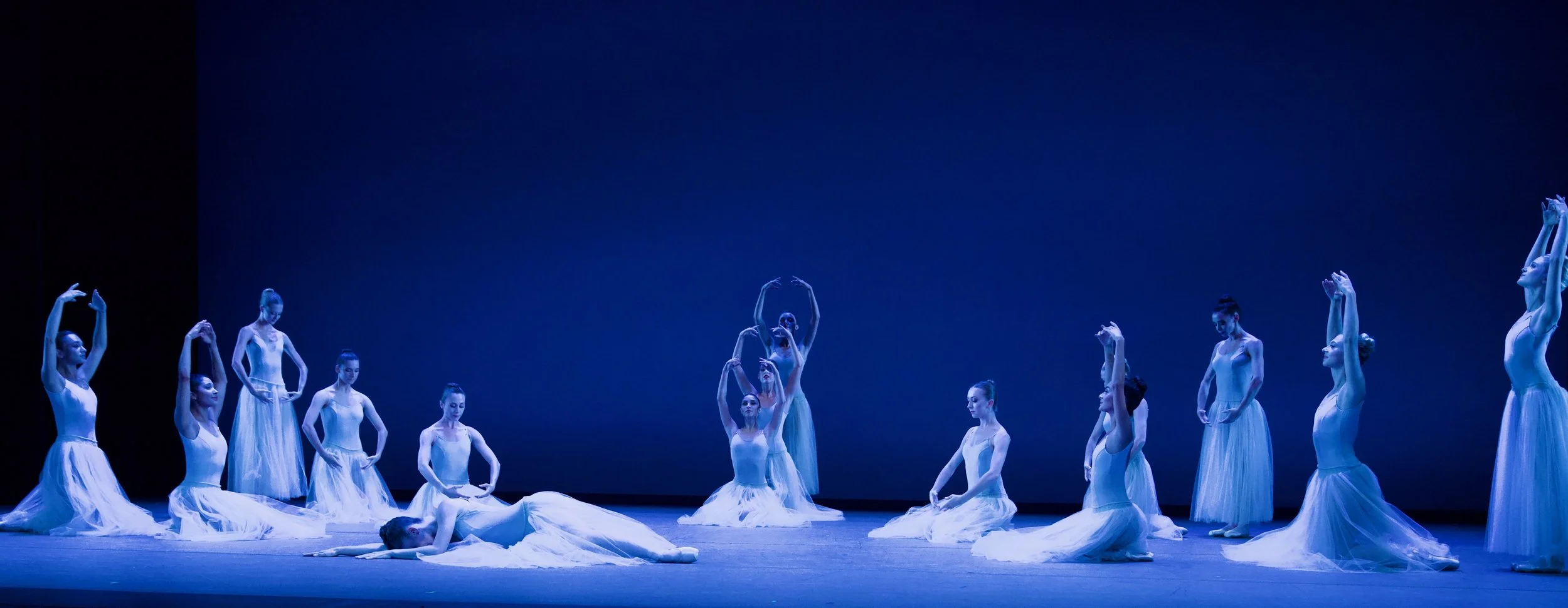 Serenade, Choreography: George Balanchine, Music: Peter Tchaikovsky, Photography: George Skouras