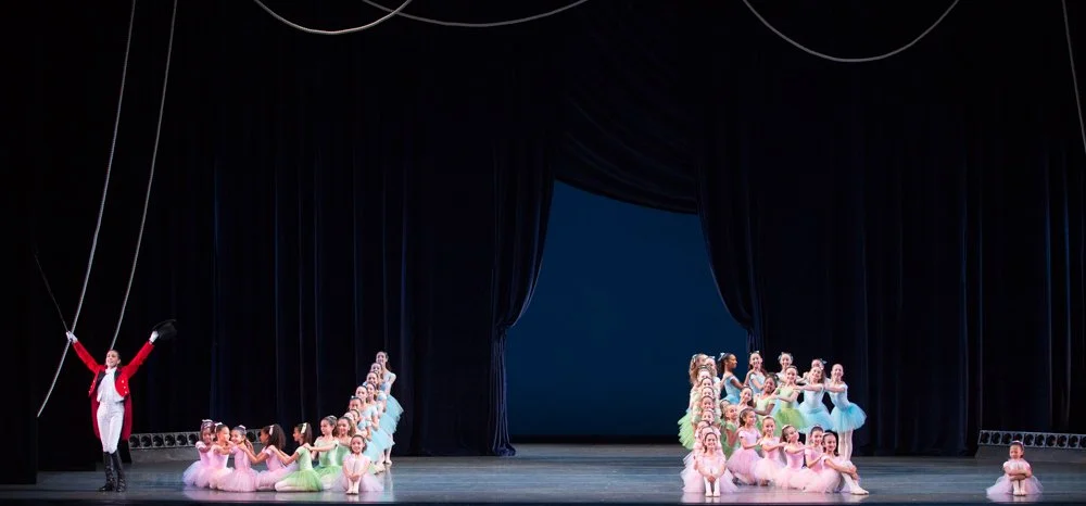 Lourdes Lopez as Ringmaster, Circus Polka, Choreography: Jerome Robbins, Music: Igor Stravinsky, Photography: Alexander Iziliaev