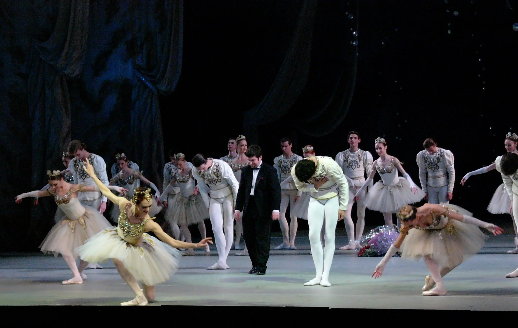 Mariinsky Ballet in Diamonds for GBF100