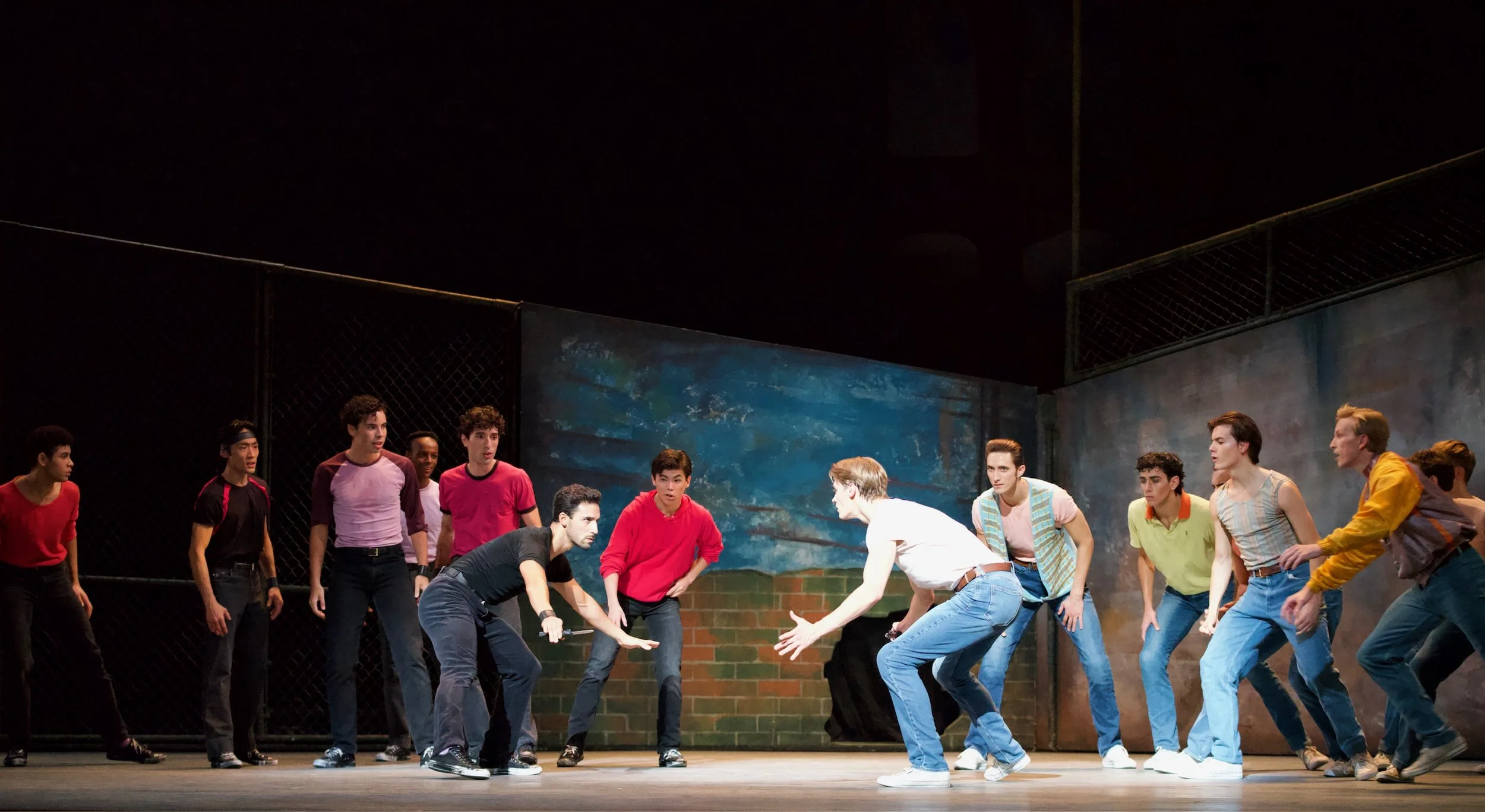West Side Story Suite, Choreography: Jerome Robbins, Music: Leonard Bernstein, Photography: George Skouras