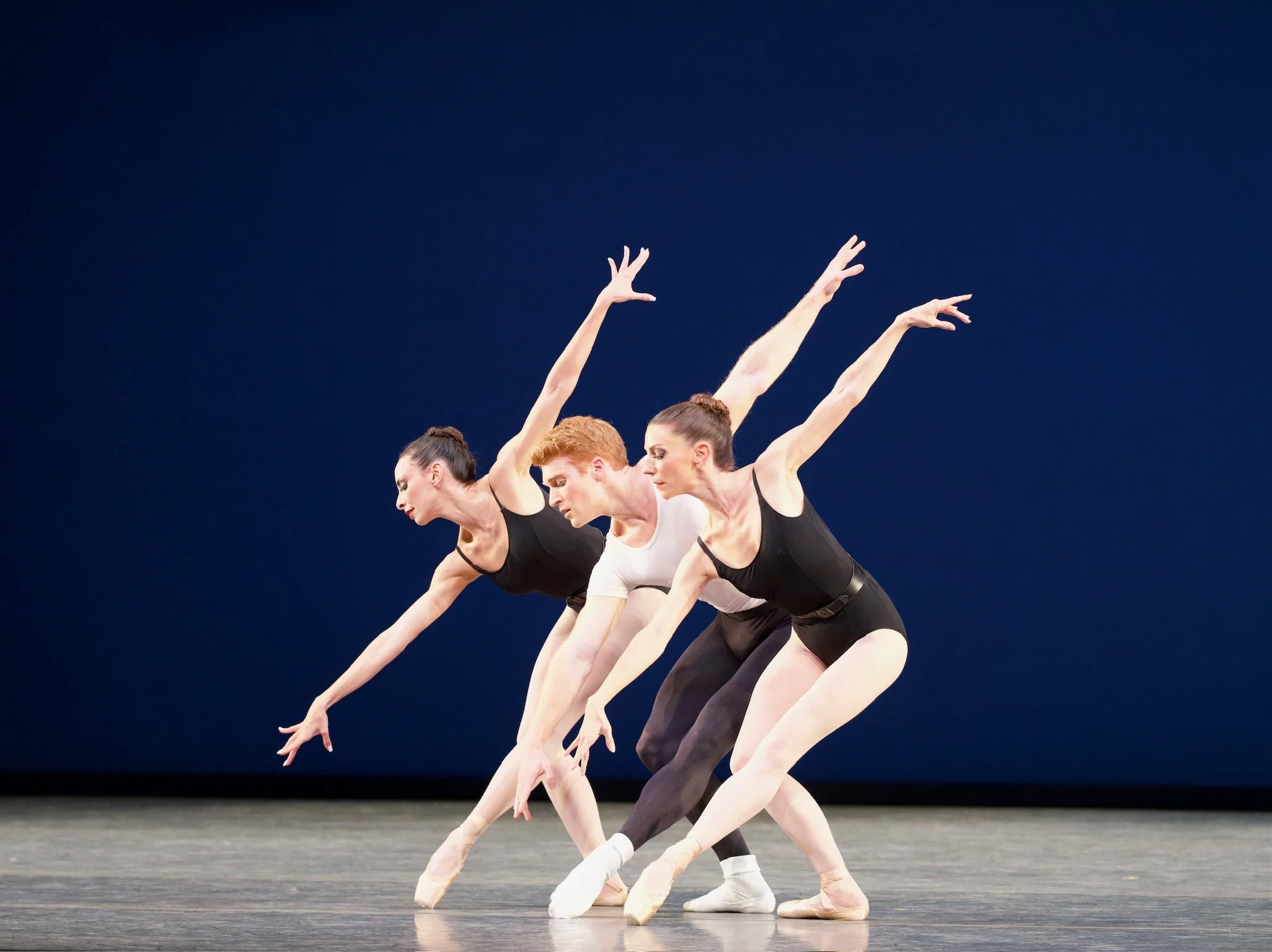 Agon, Choreography: George Balanchine, Music: Igor Stravinsky