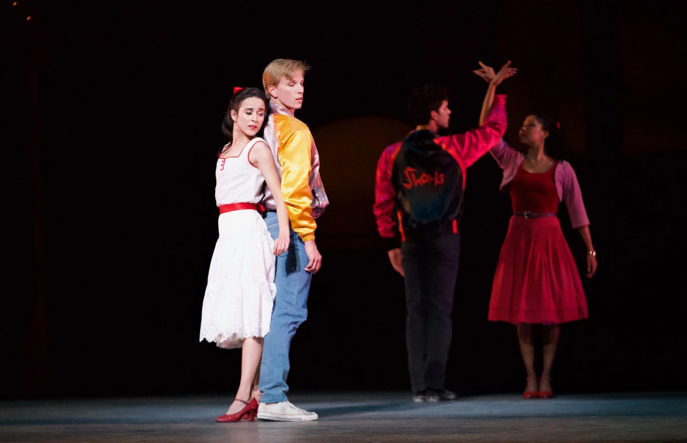 West Side Story Suite, Choreography: Jerome Robbins, Music: Leonard Bernstein, Photography: George Skouras