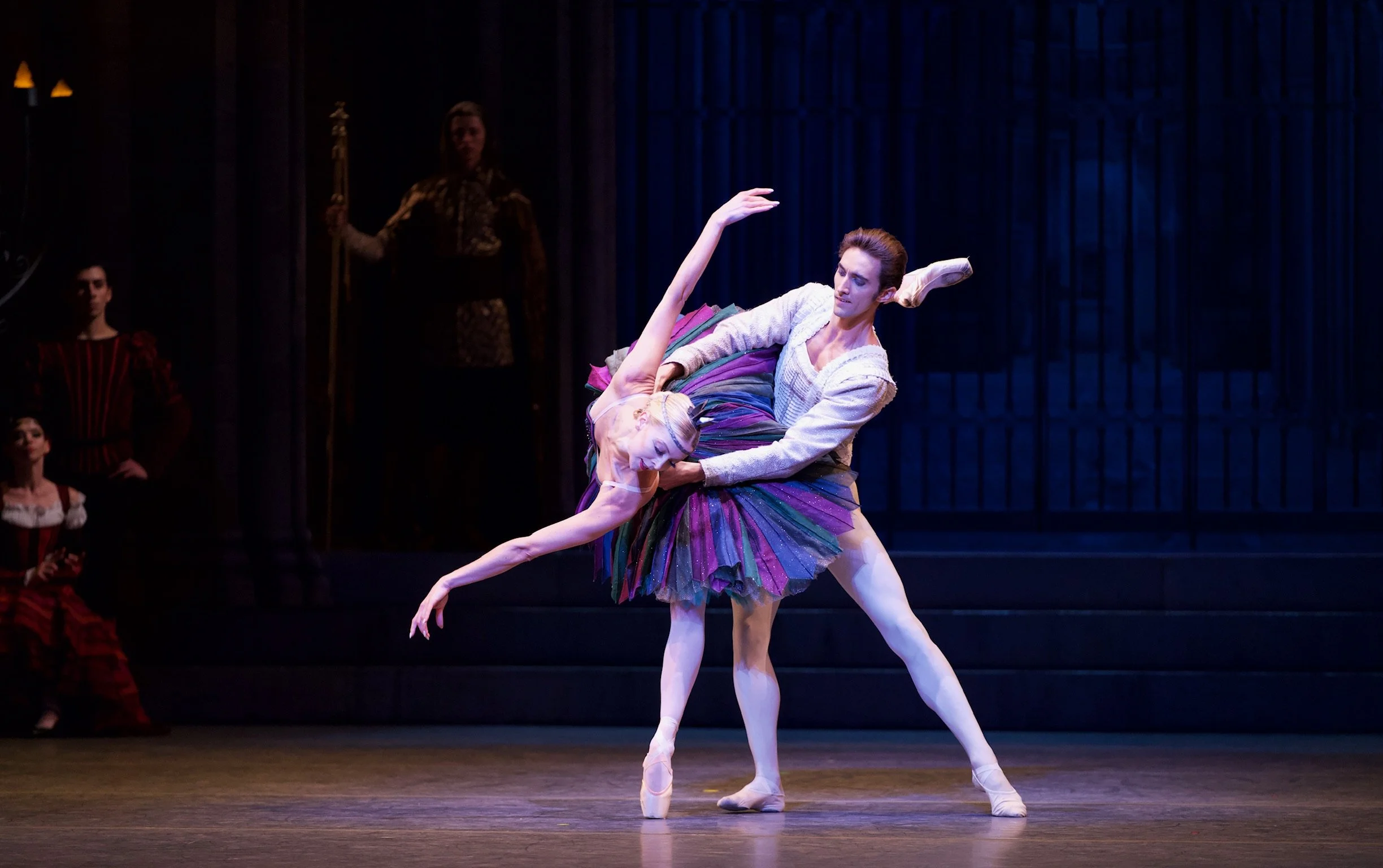 Swan Lake, Choreography: Alexei Ratmansky, Music: Peter Tchaikovsky, Costume & Set Design: Jérôme Kaplan, Lighting Design: Mark Stanley, Photography: George Skouras