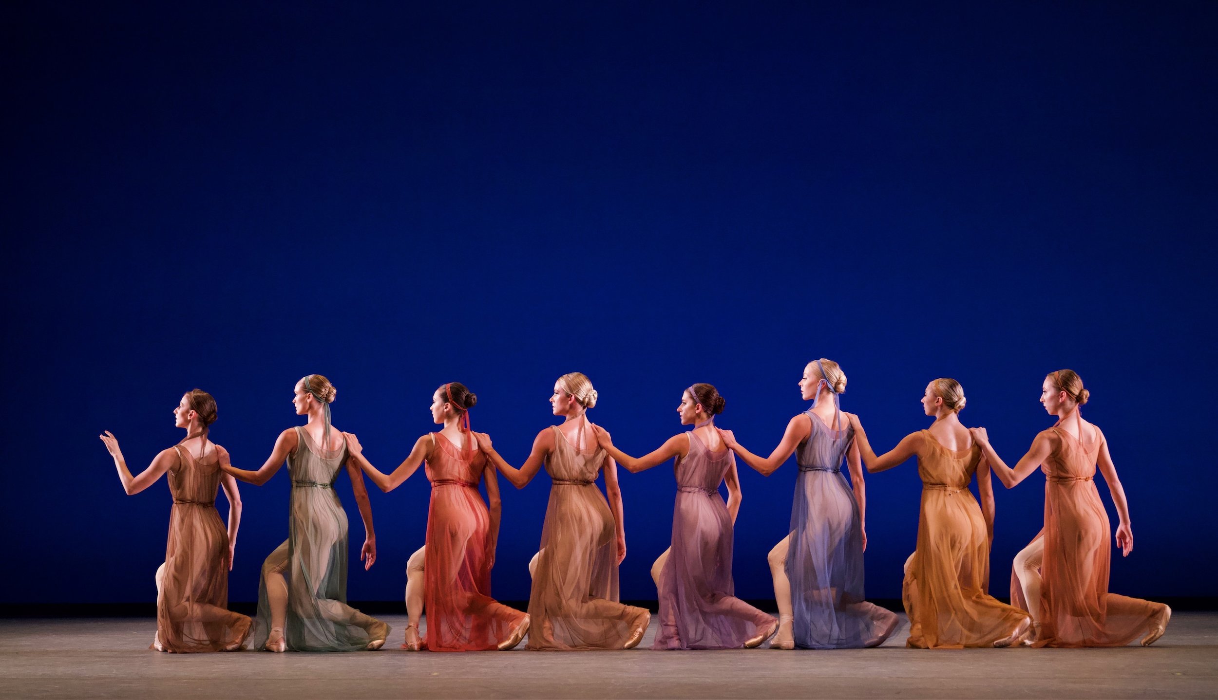 Antique Epigraphs, Choreography: Jerome Robbins, Music: Claude Debussy, Photography: George Skouras