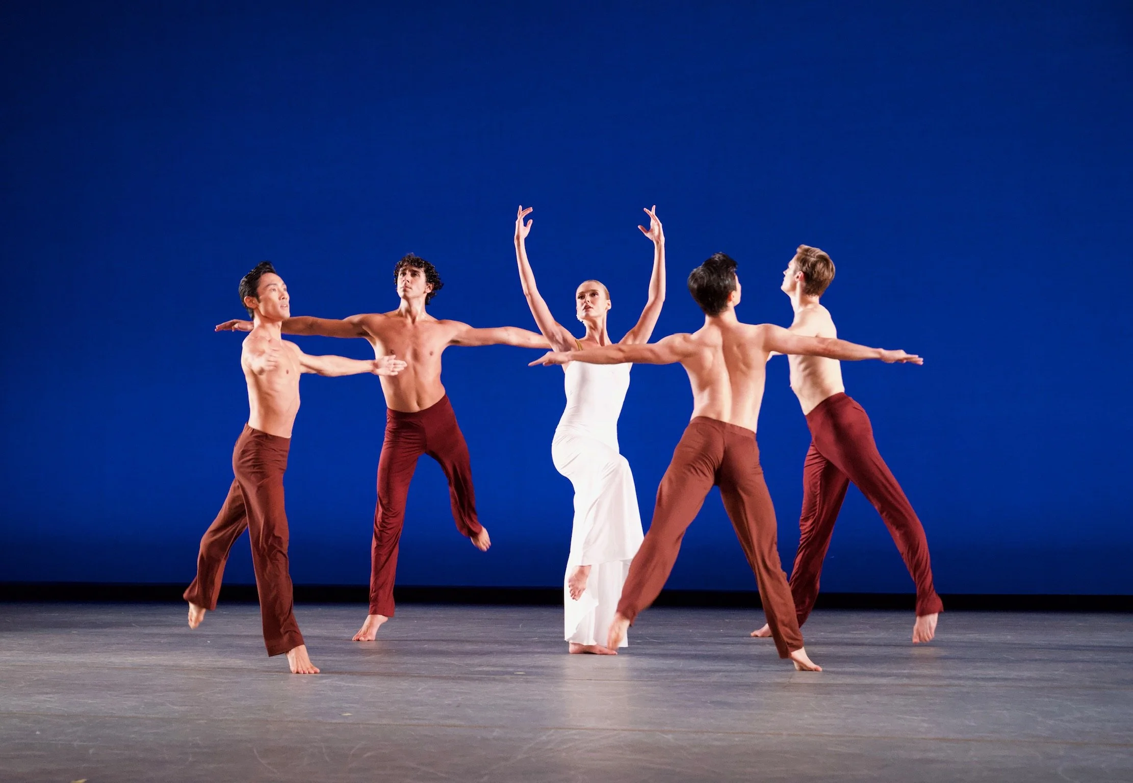 Diversion of Angels, Choreography & Design: Martha Graham, Music: Norman Dello Joio, Photography: George Skouras