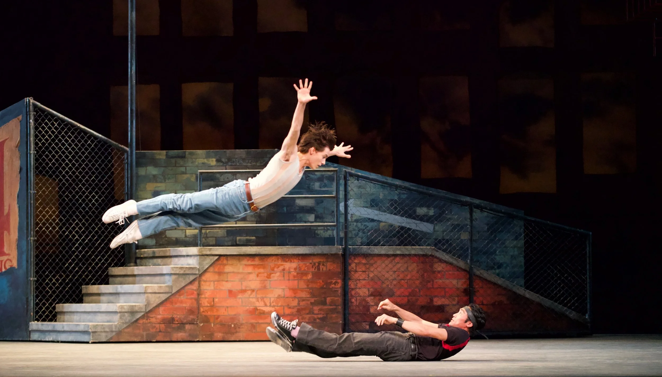 West Side Story Suite, Choreography: Jerome Robbins, Music: Leonard Bernstein, Photography: George Skouras
