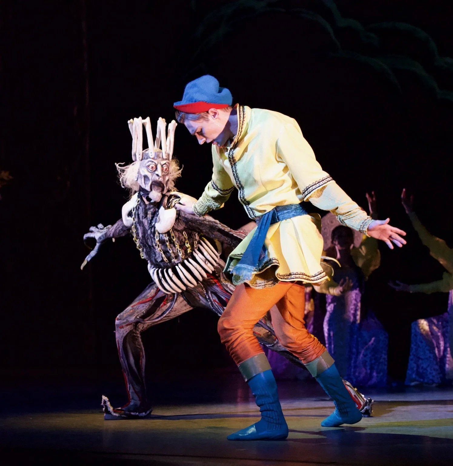Firebird, Choreography: George Balanchine, Music: Igor Stravinsky, Reimagined by Lourdes Lopez, Costume & Set Design: Anya Klepikov, Photography: George Skouras