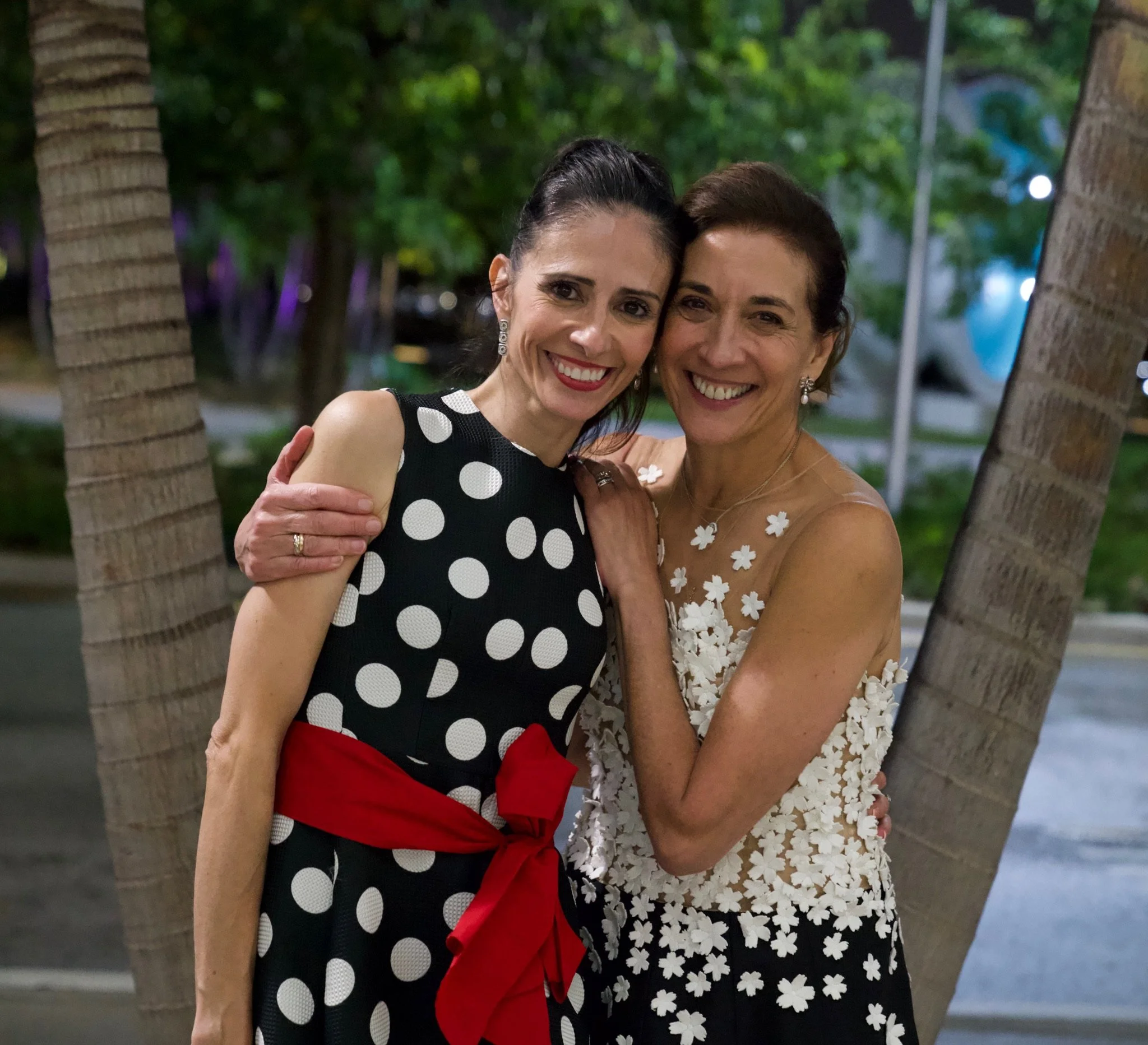 Lourdes Lopez with Arantxa Ochoa, Director of MCBS