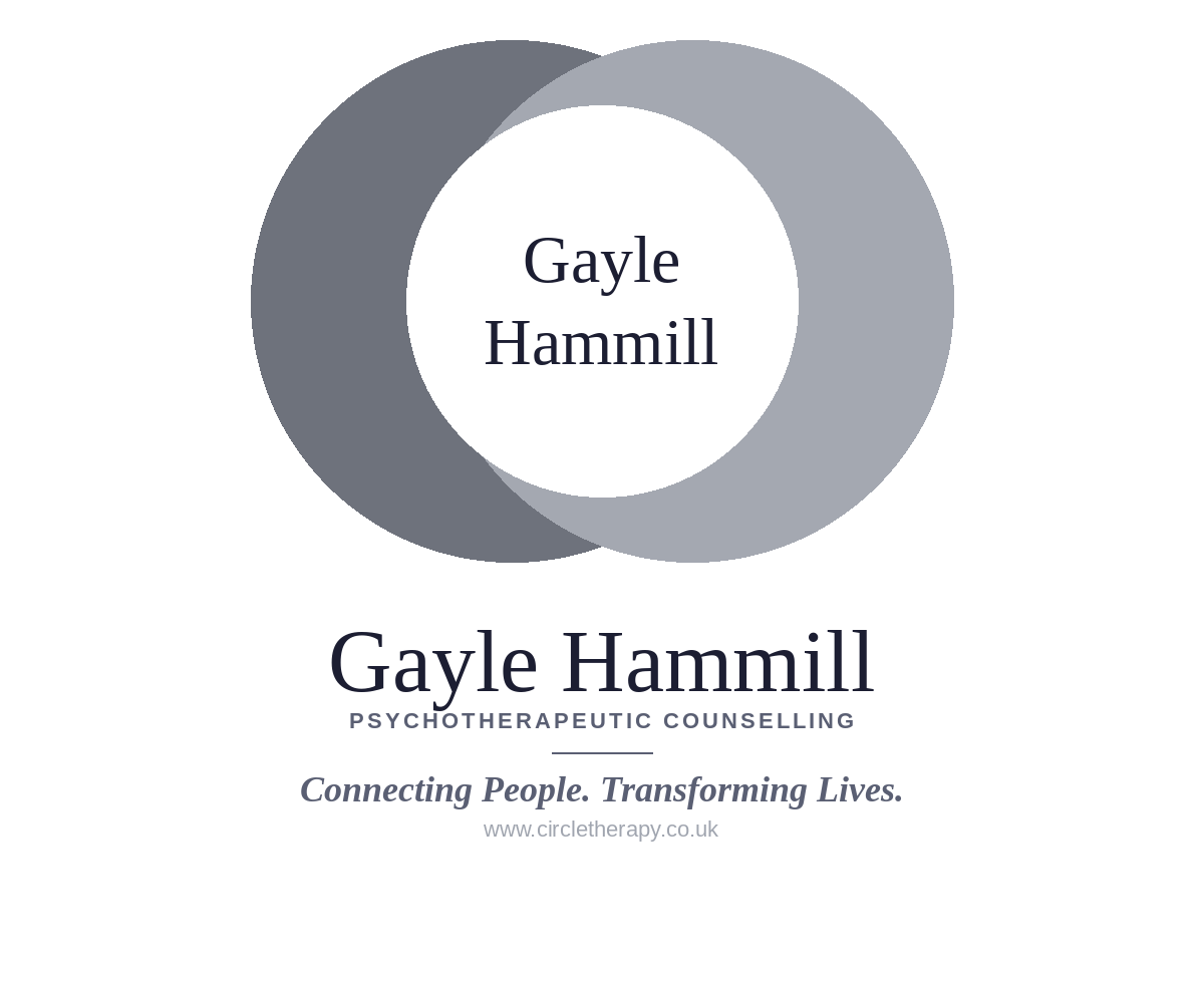 Gayle Hammill Psychotherapy, Supervision &amp; Training 