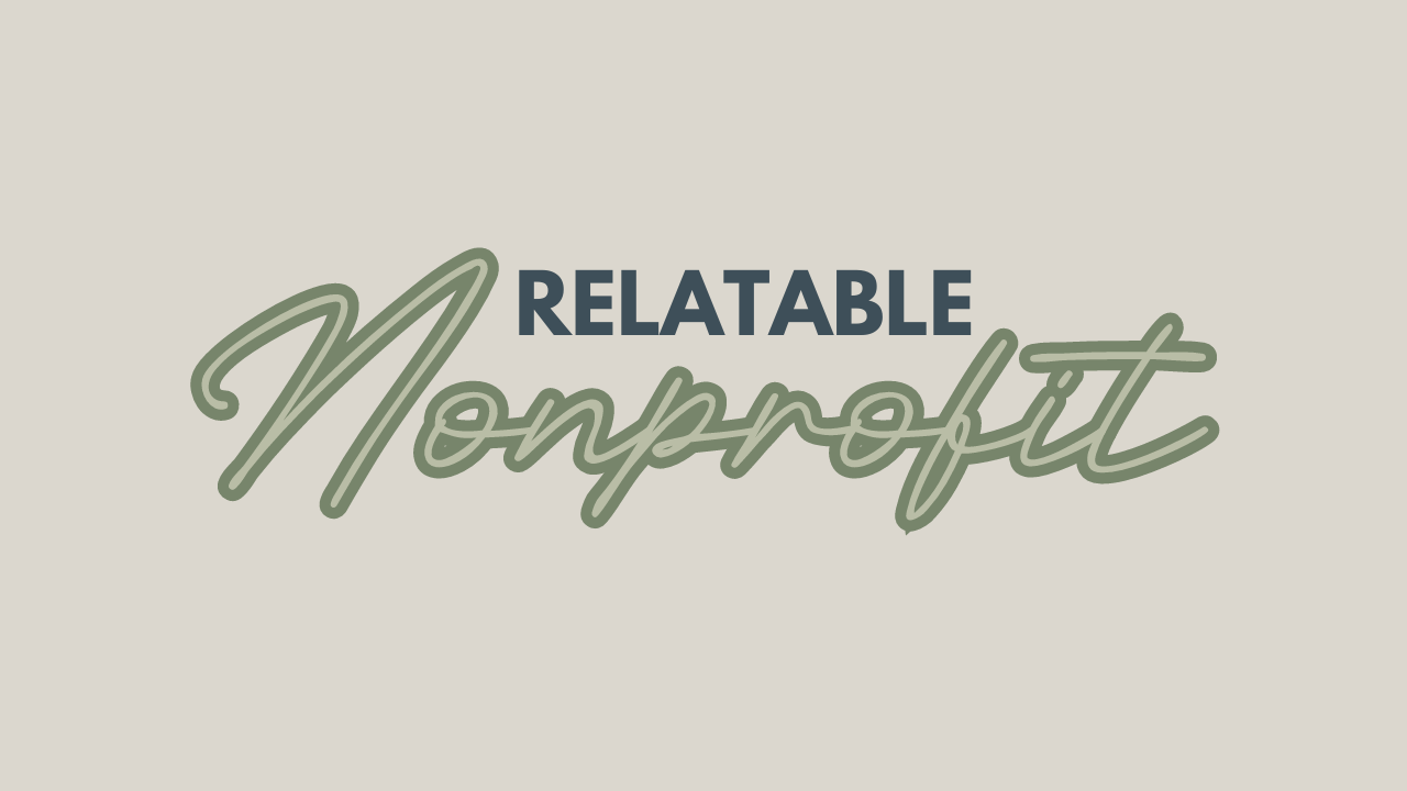 Relatable Nonprofit