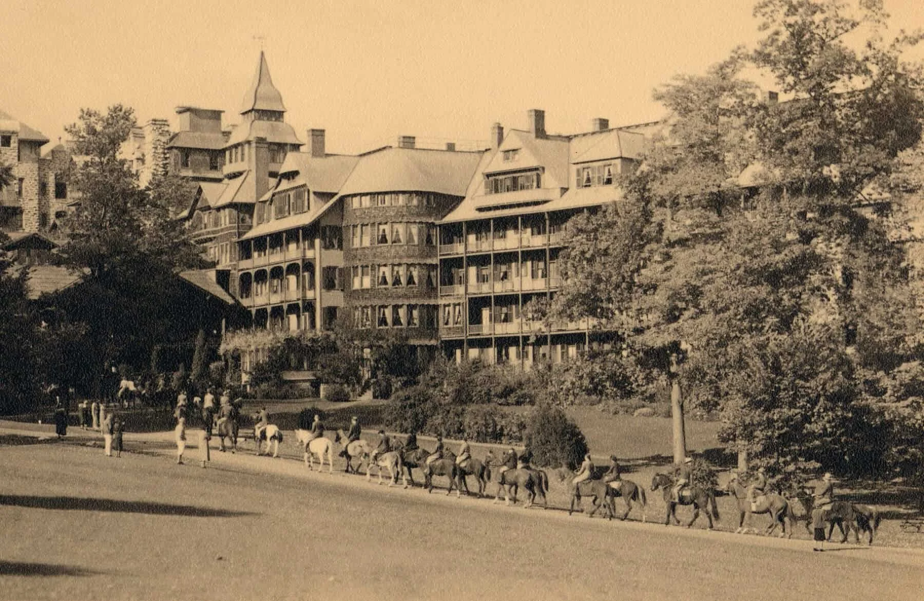 Mohonk Mountain House