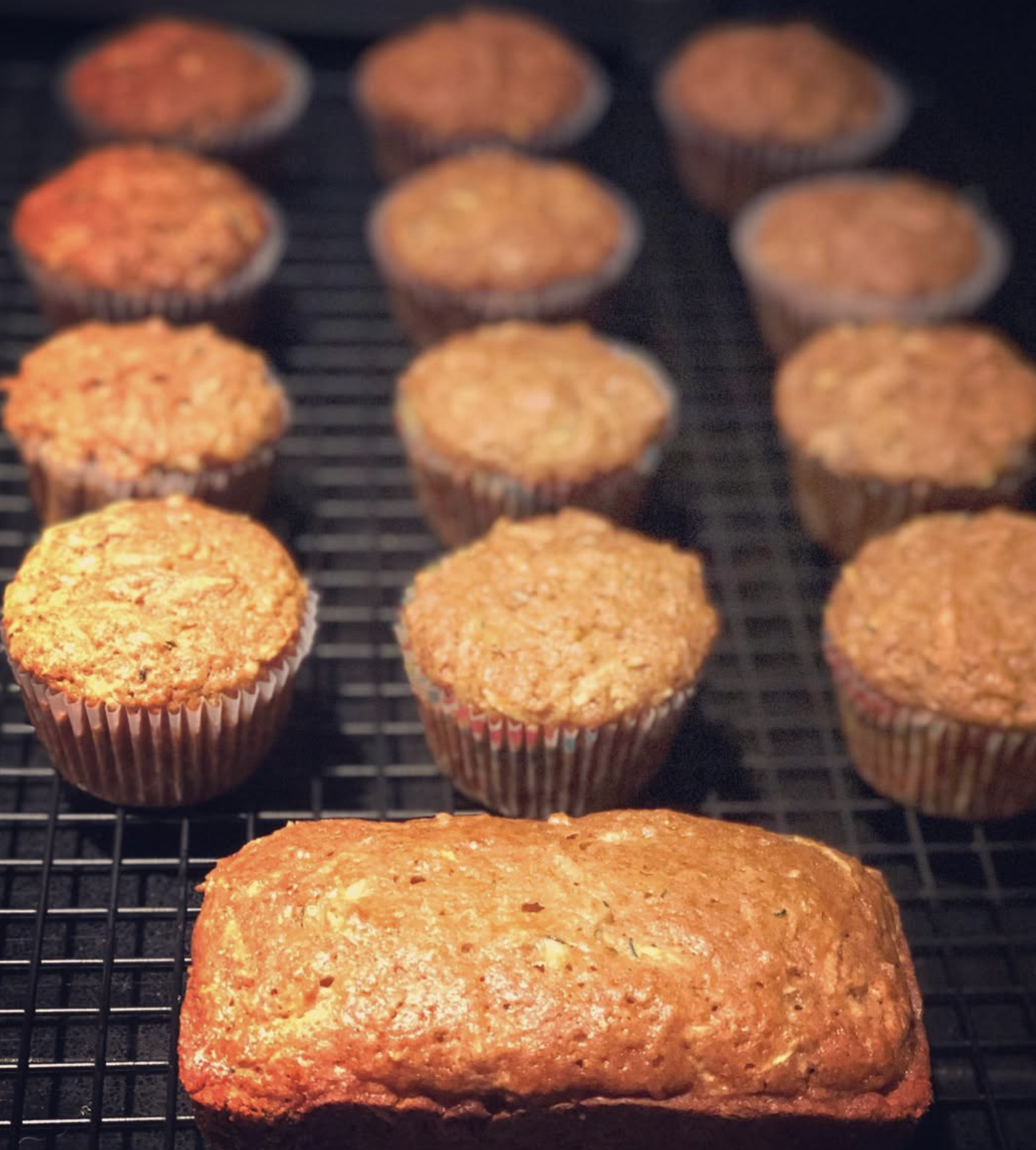 Forest hills bakery muffins and bread