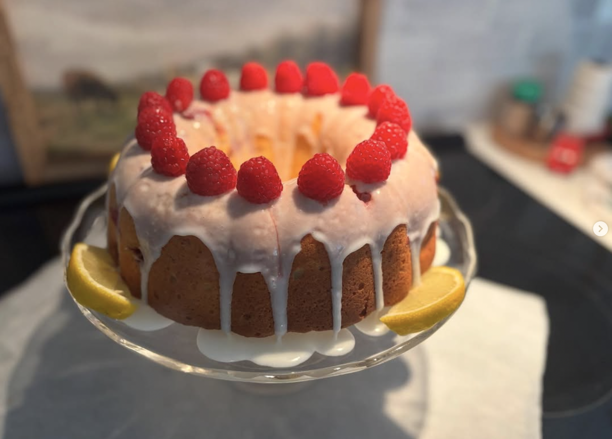Forest hills bakery birthday cake lemon ricotta