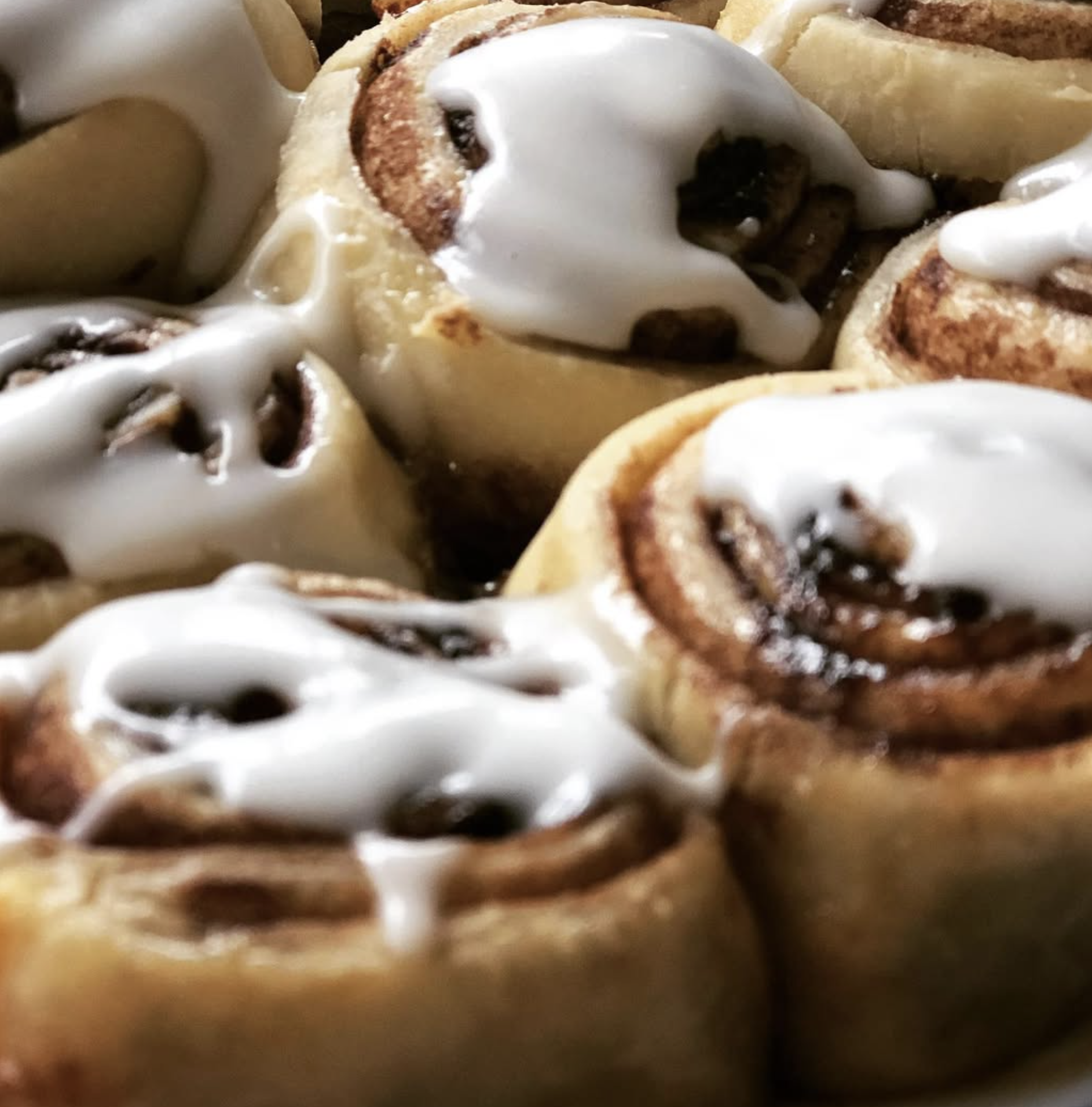 Forest Hills Bakery Cinnamon Buns