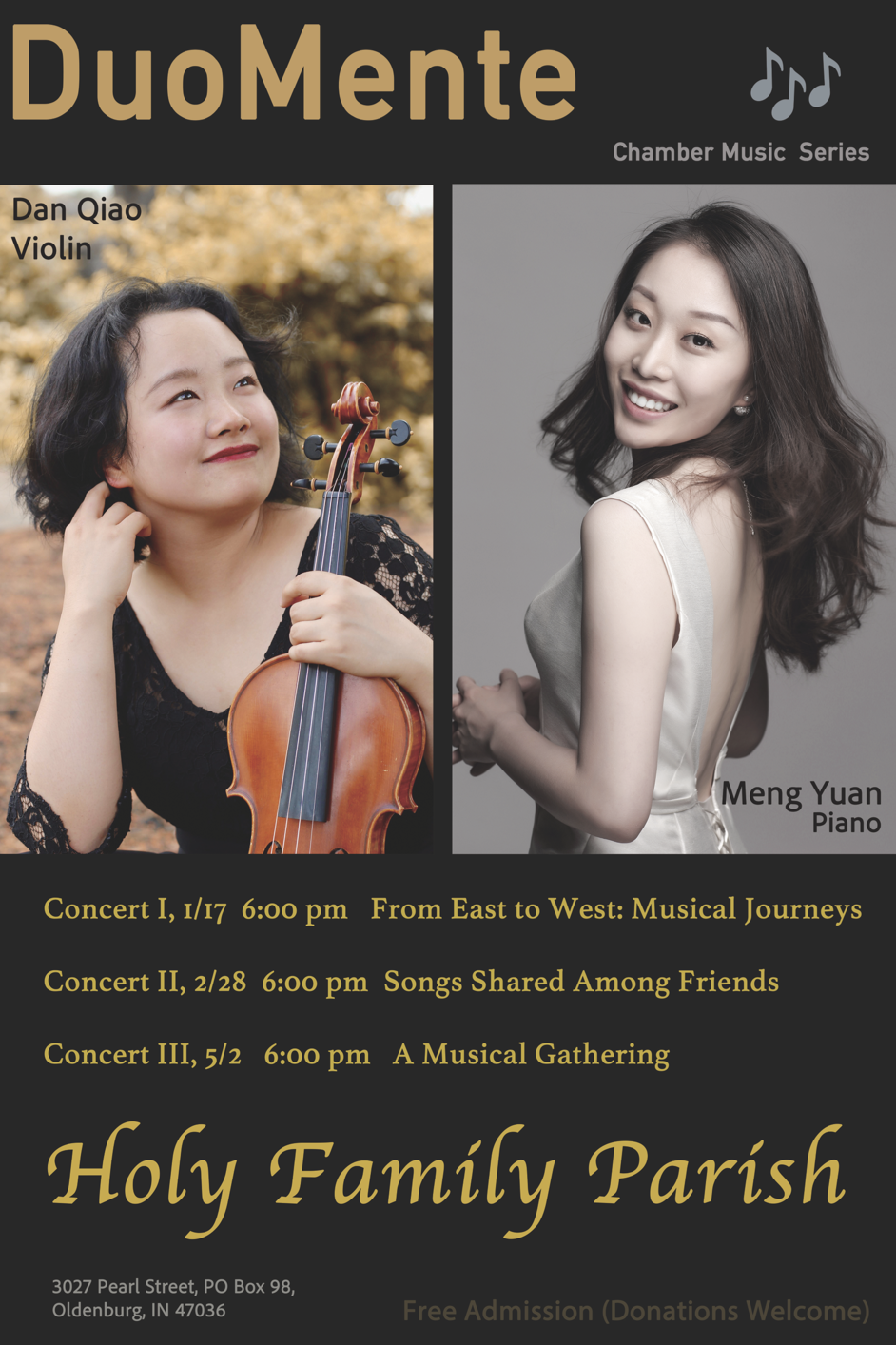 From East to West: Musical Journeys