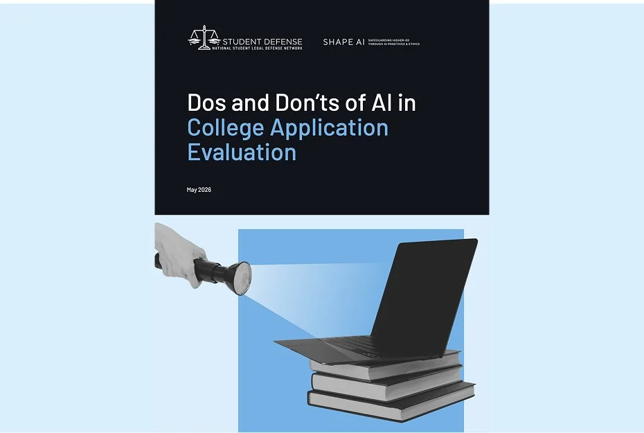 Dos and Don’ts of AI in College Application Evaluation