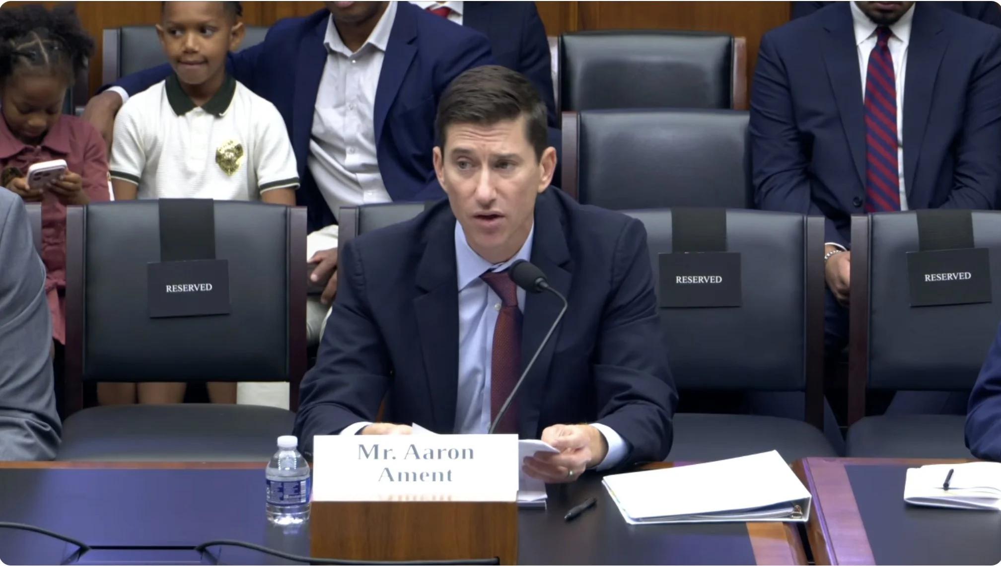 Student Defense President Aaron Ament Testifies on Capitol Hill, Highlights Student Loan Borrower Struggles