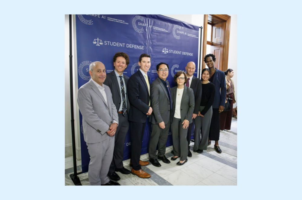 Sen. Kim &amp; Rep. Bonamici Highlight Need for Responsible AI in Higher Education at Student Defense Capitol Hill Event