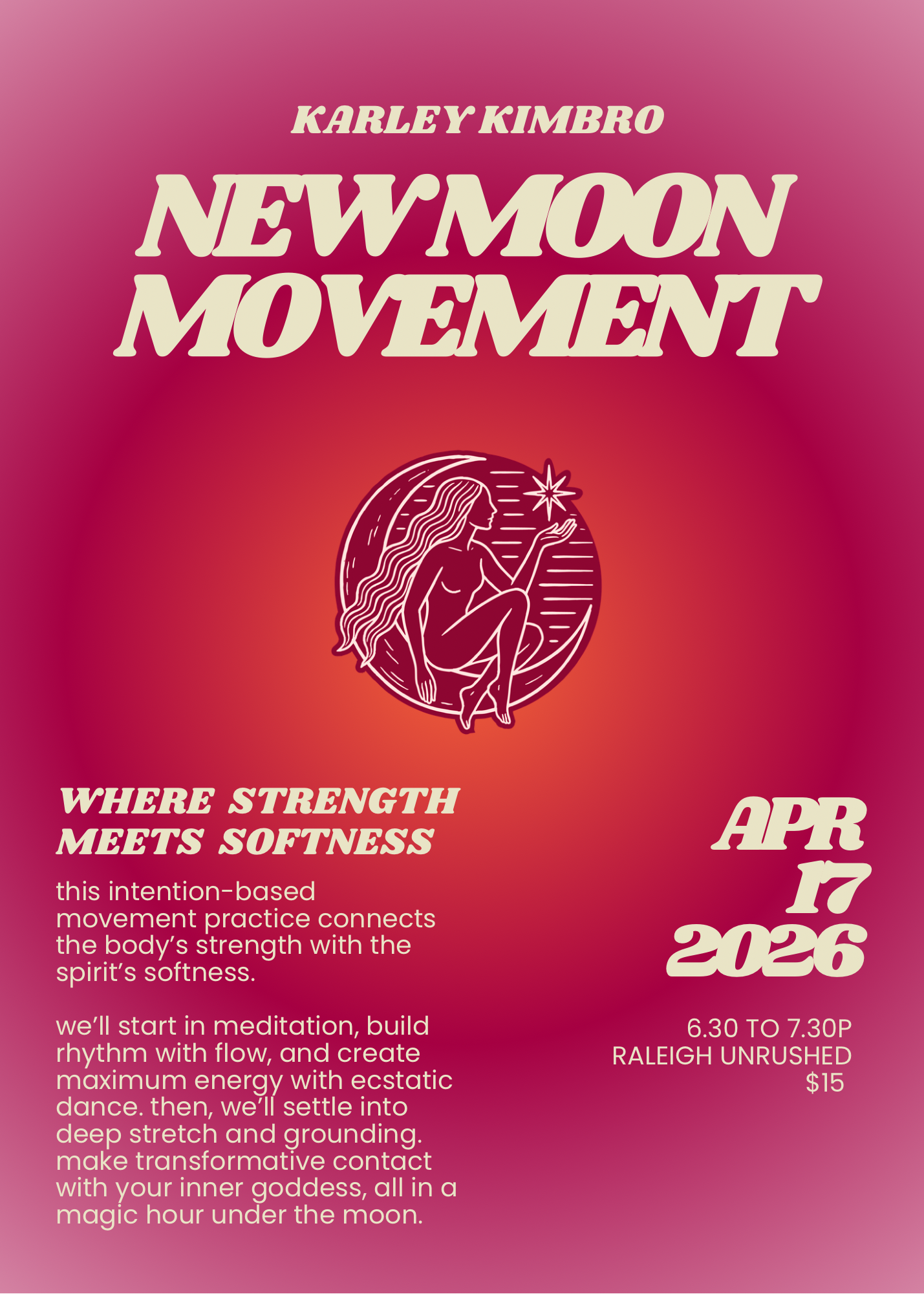 New Moon Movement - April 2026