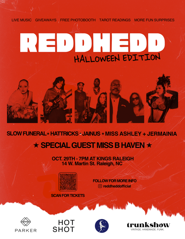 REDDHEADD Halloween