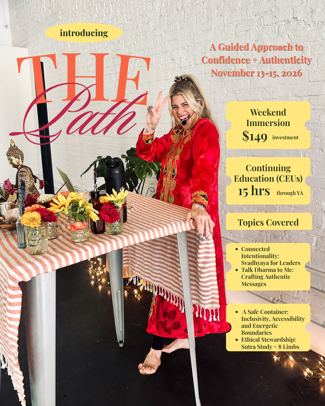 The Path | Weekend Immersion November 2026