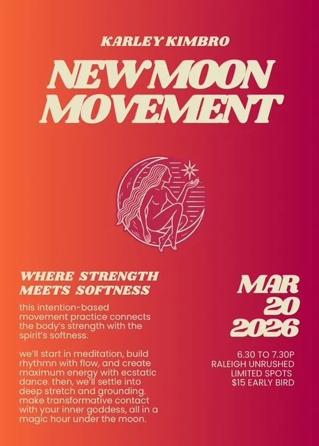 New Moon Movement - March 2026
