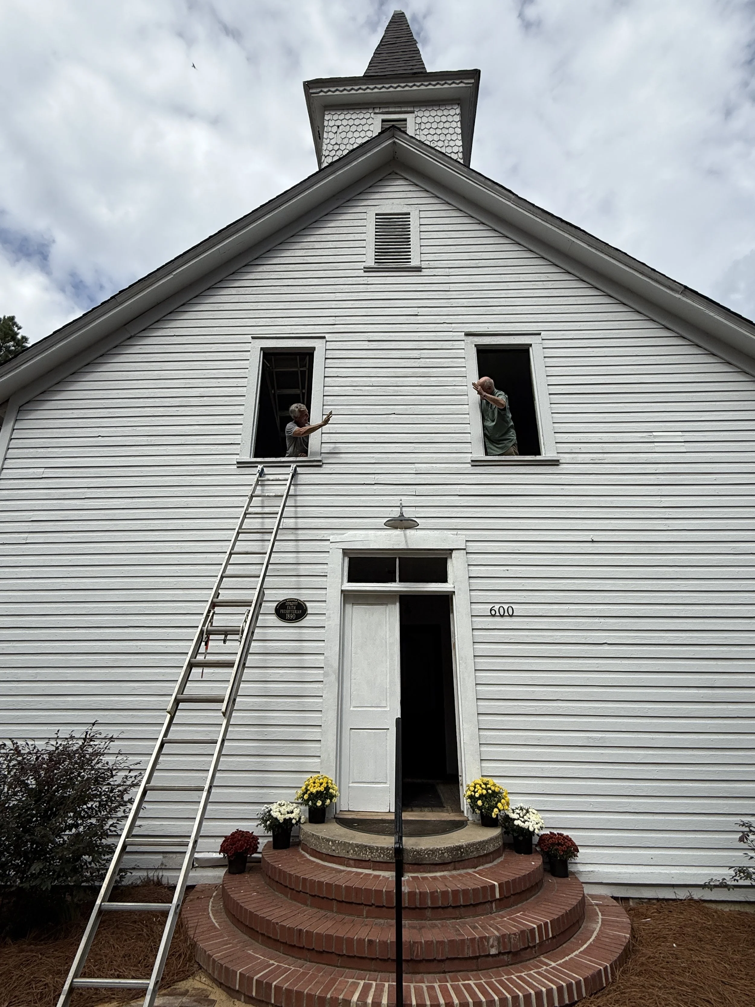 Balcony windows removed Oct 2025