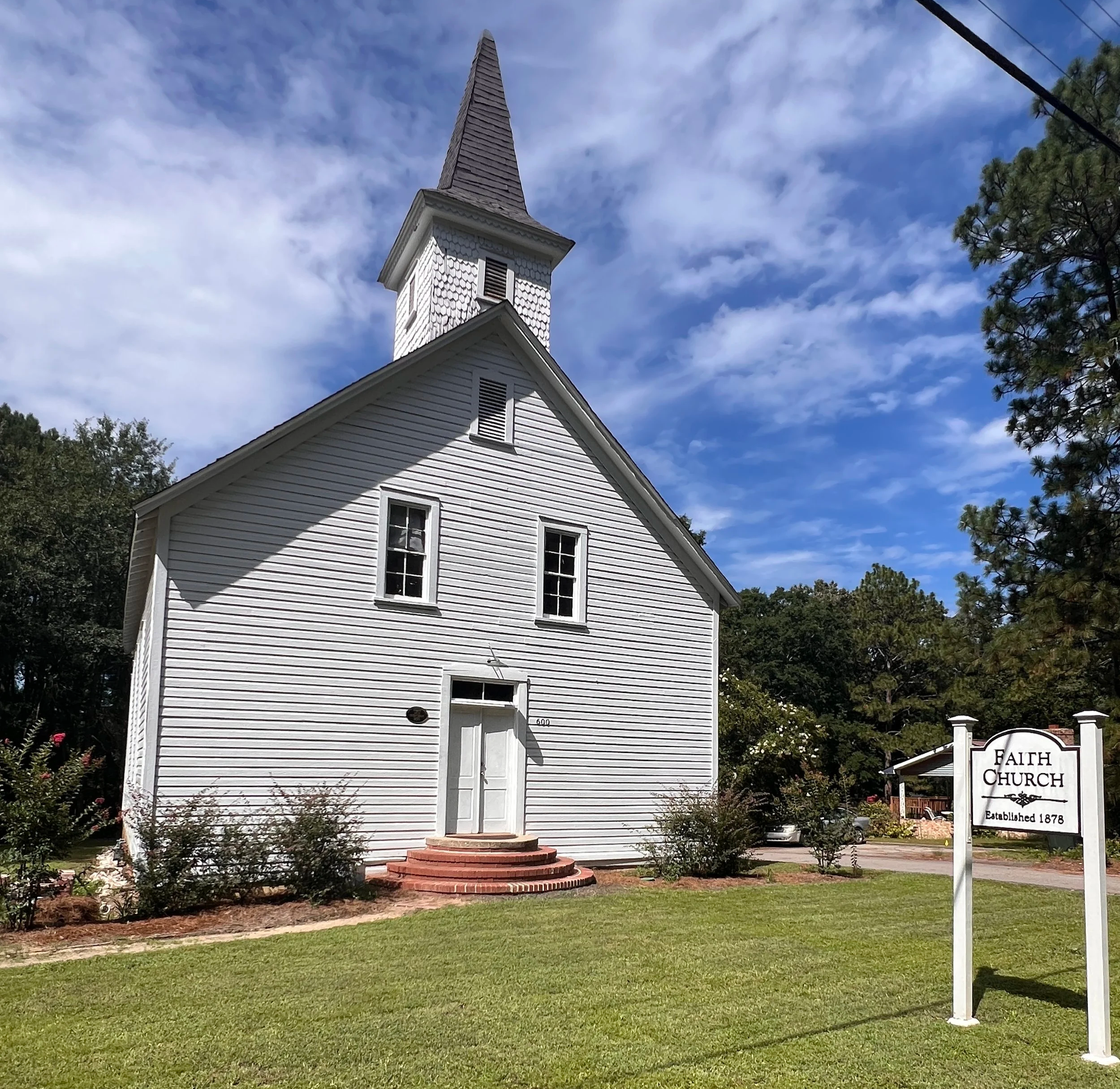Click to See Our Preservation and Restoration Progress