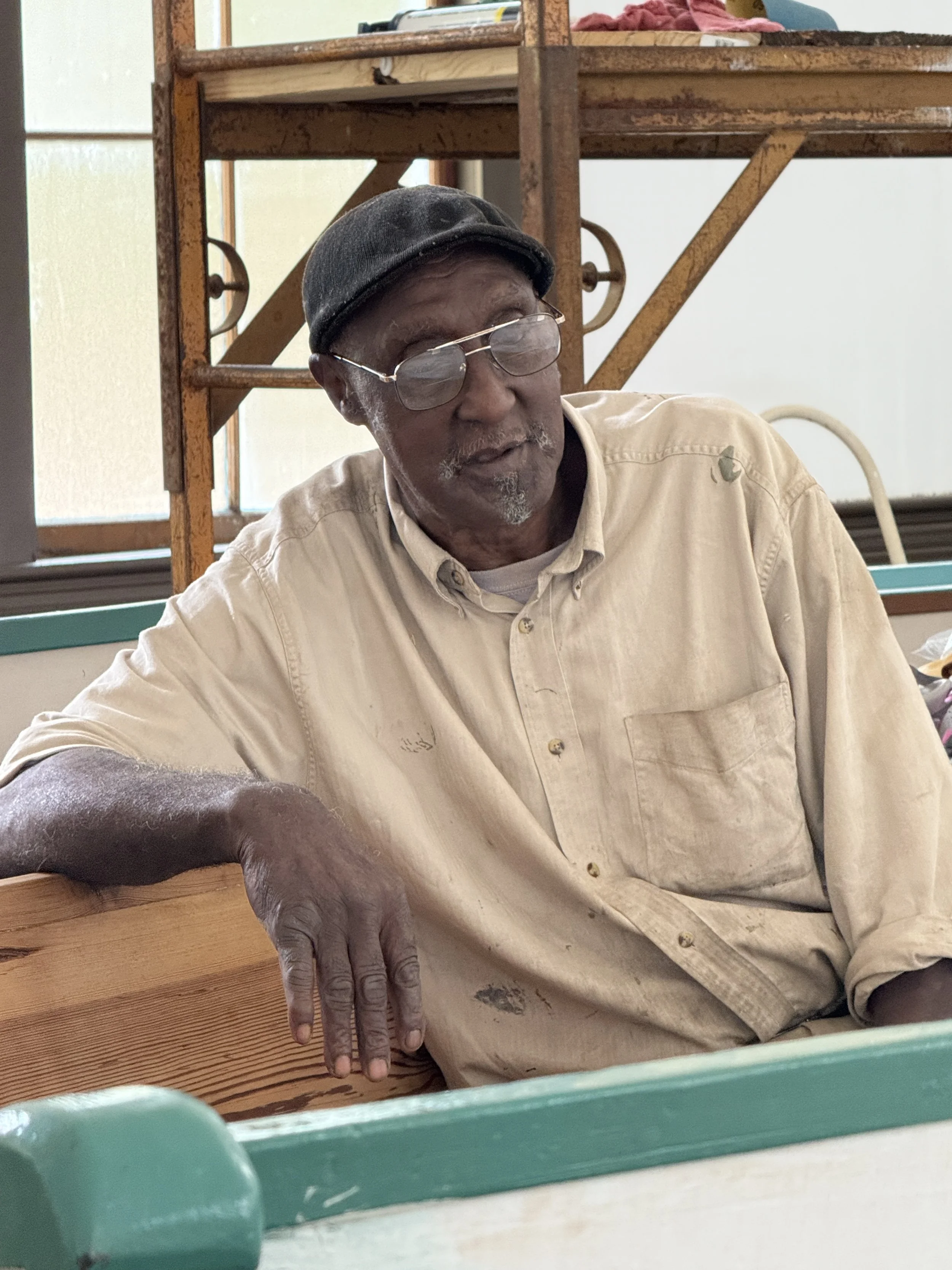 Visitor - attended Faith as a boy