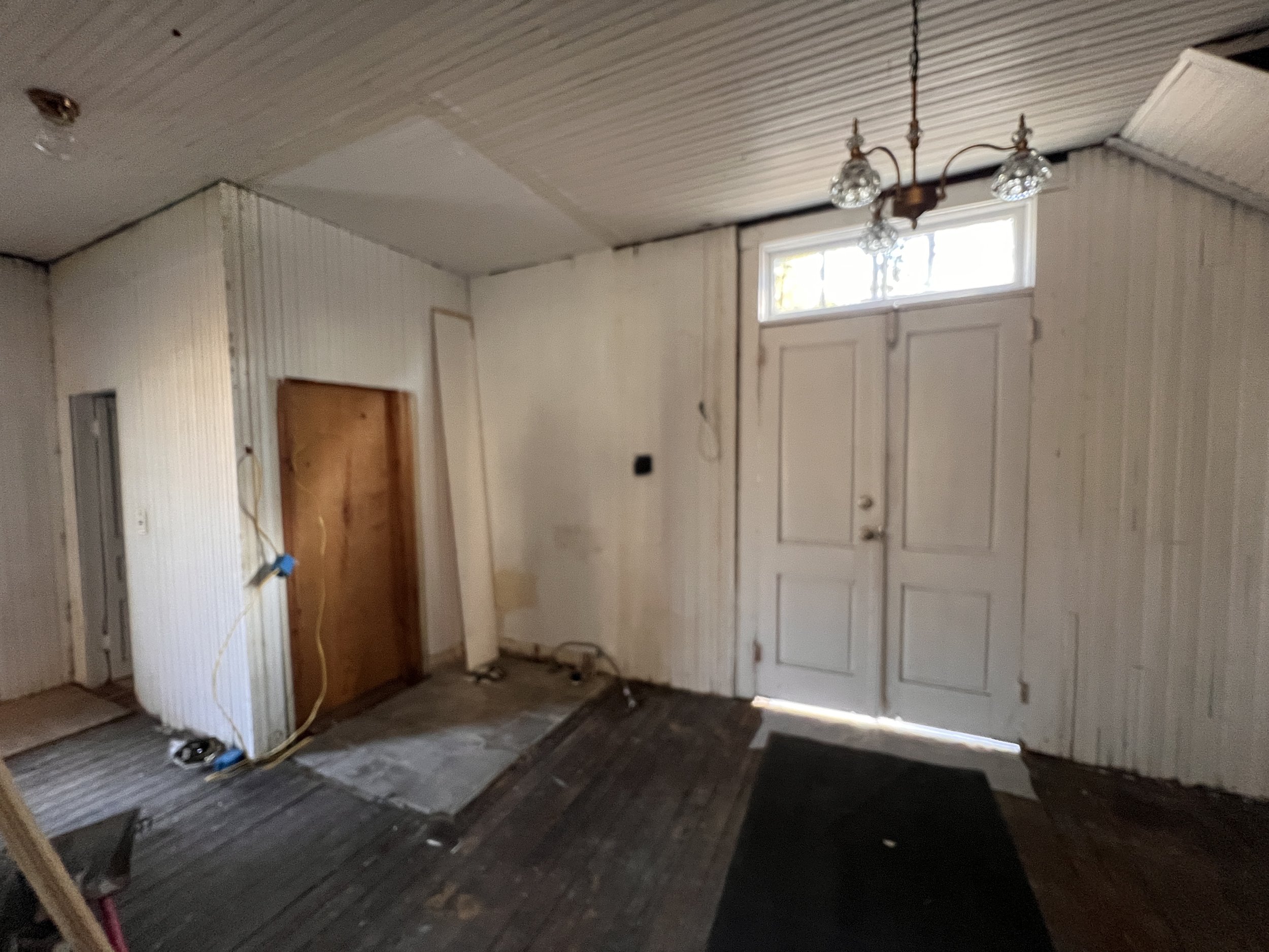 one bathroom removed from narthex